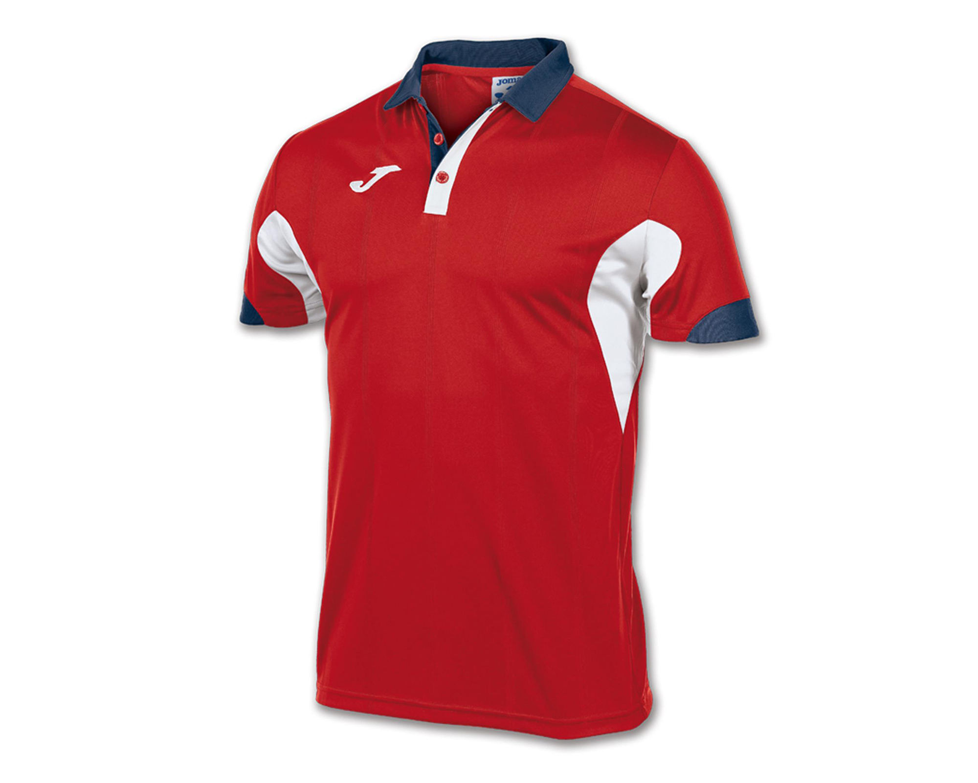 Joma Polo Master Red White S/S Erkek Polo Tişörtü 100184,6 Kırmızı