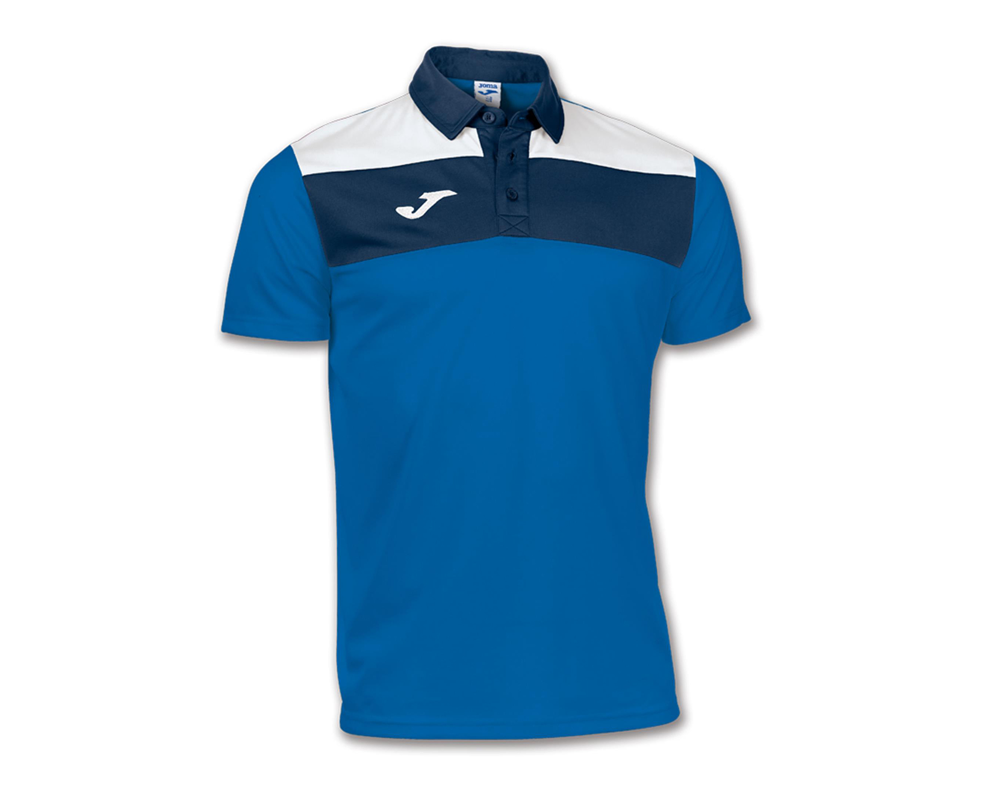 Joma Polo Crew Royal Erkek Futbol Polo Tişörtü 100246,7 Mavi