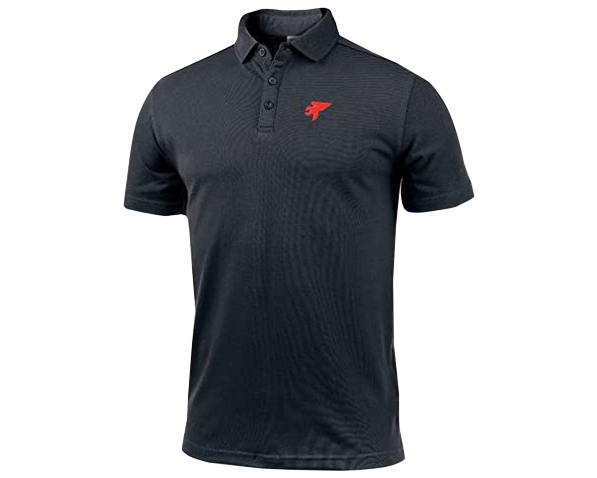 Joma Polo invictus Blakc S/S Erkek Polo Tişörtü 100291,106 Siyah