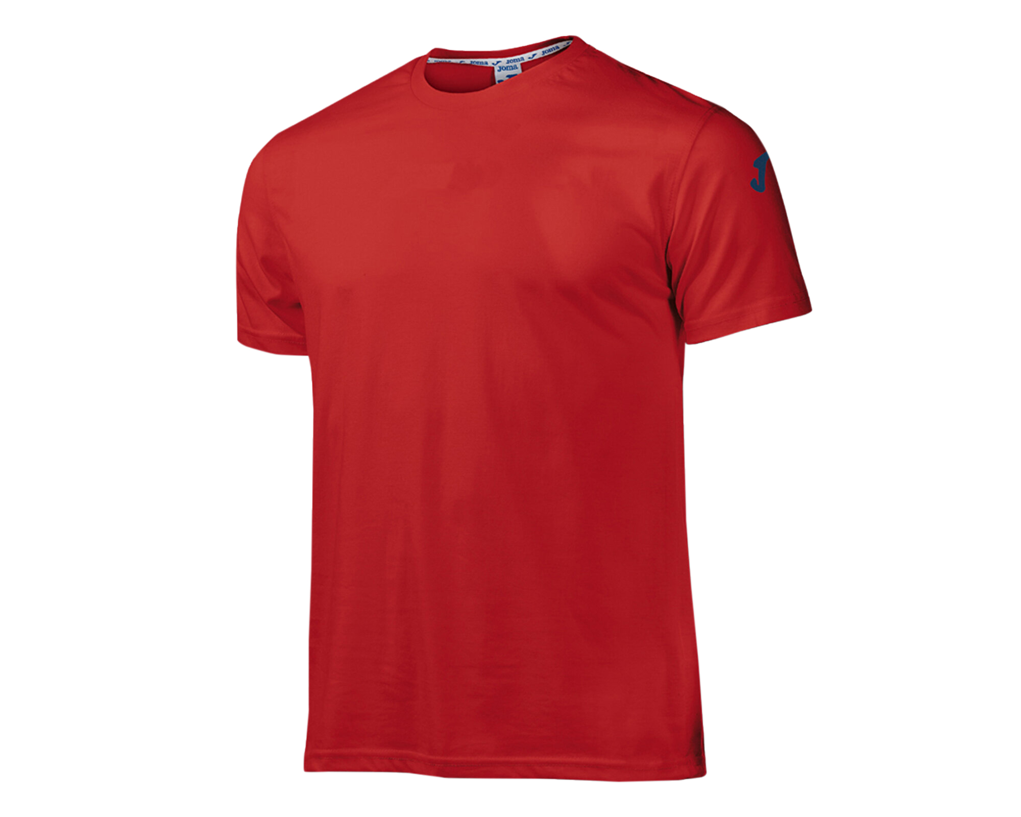Joma Cotton Tshirt Ss Erkek Günlük Tişört 100341,6 Kırmızı
