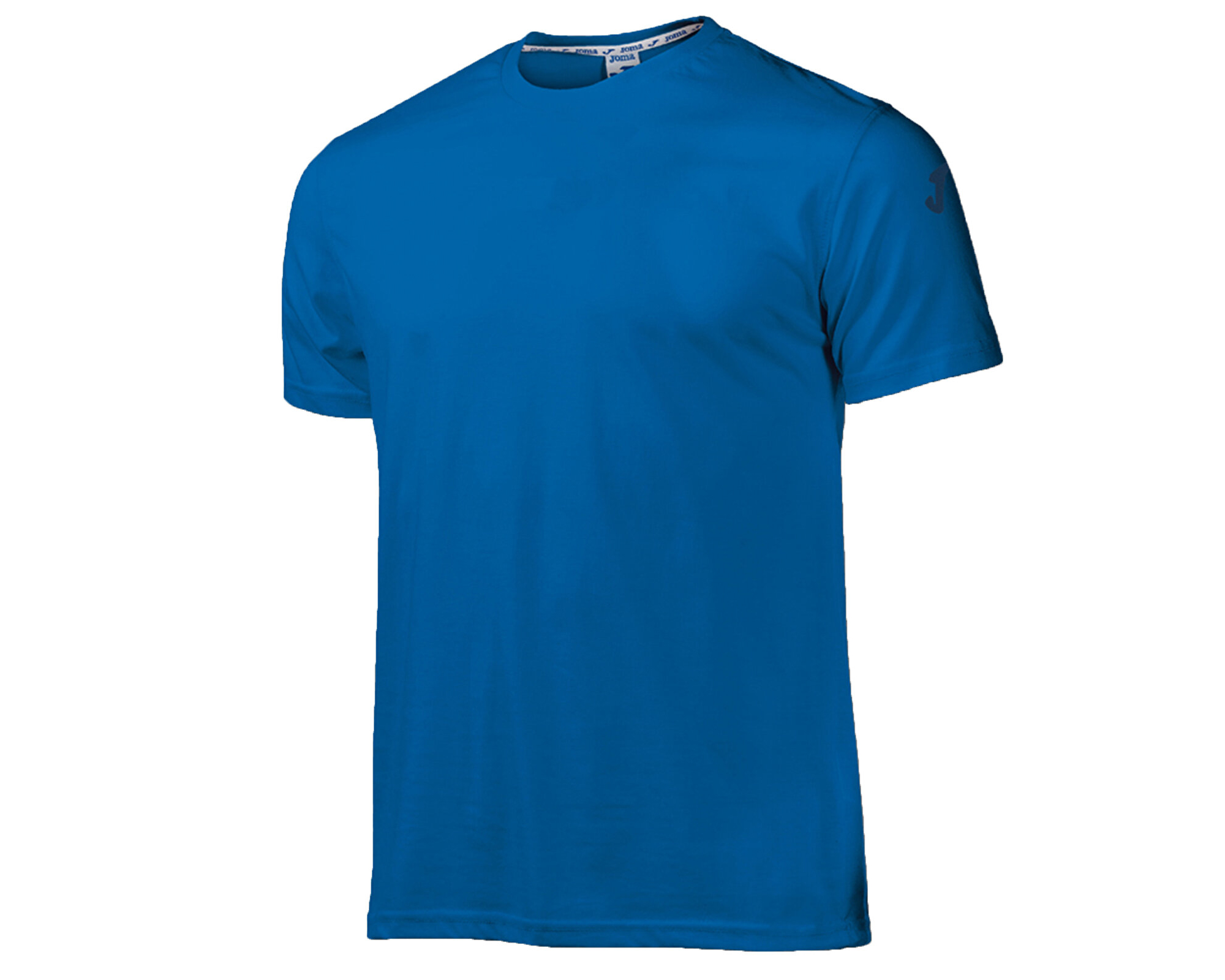 Joma Cotton Tshirt Ss Erkek Günlük Tişört 100341,7 Mavi
