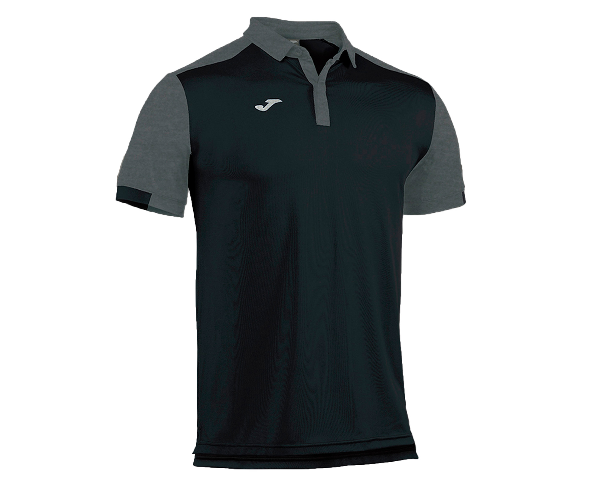 Joma Comfort Polo Shirt Ss Cotton Erkek Tenis Tişörtü 100527,1 Siyah