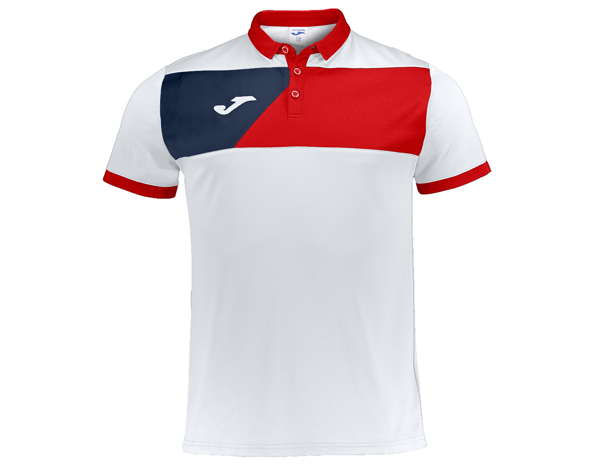 Joma Tshirt Crew ii Ss Erkek Polo Tişörtü 100679,206 Beyaz