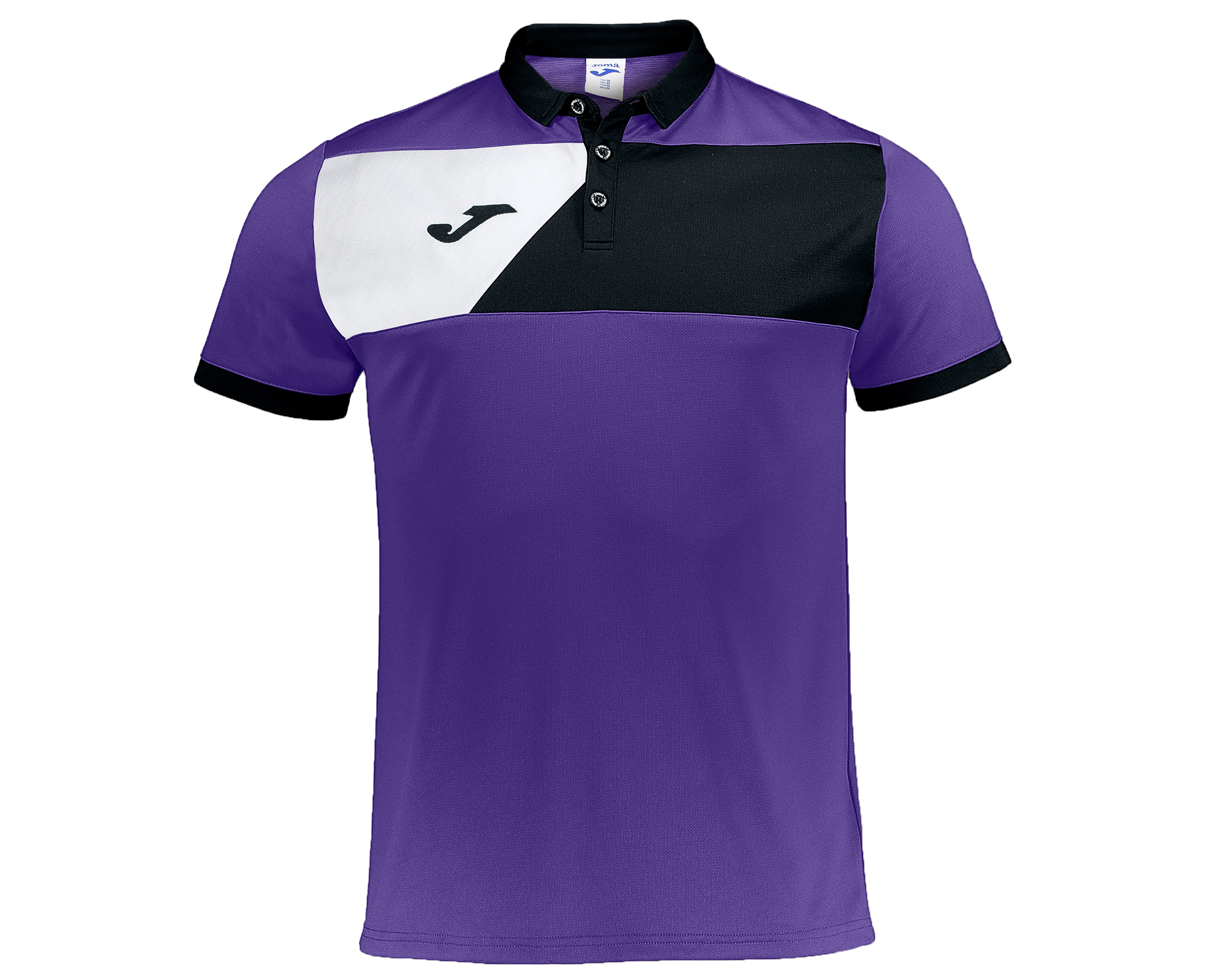 Joma Tshirt Crew ii Ss Erkek Günlük Polo Tişört 100679,551 Mor