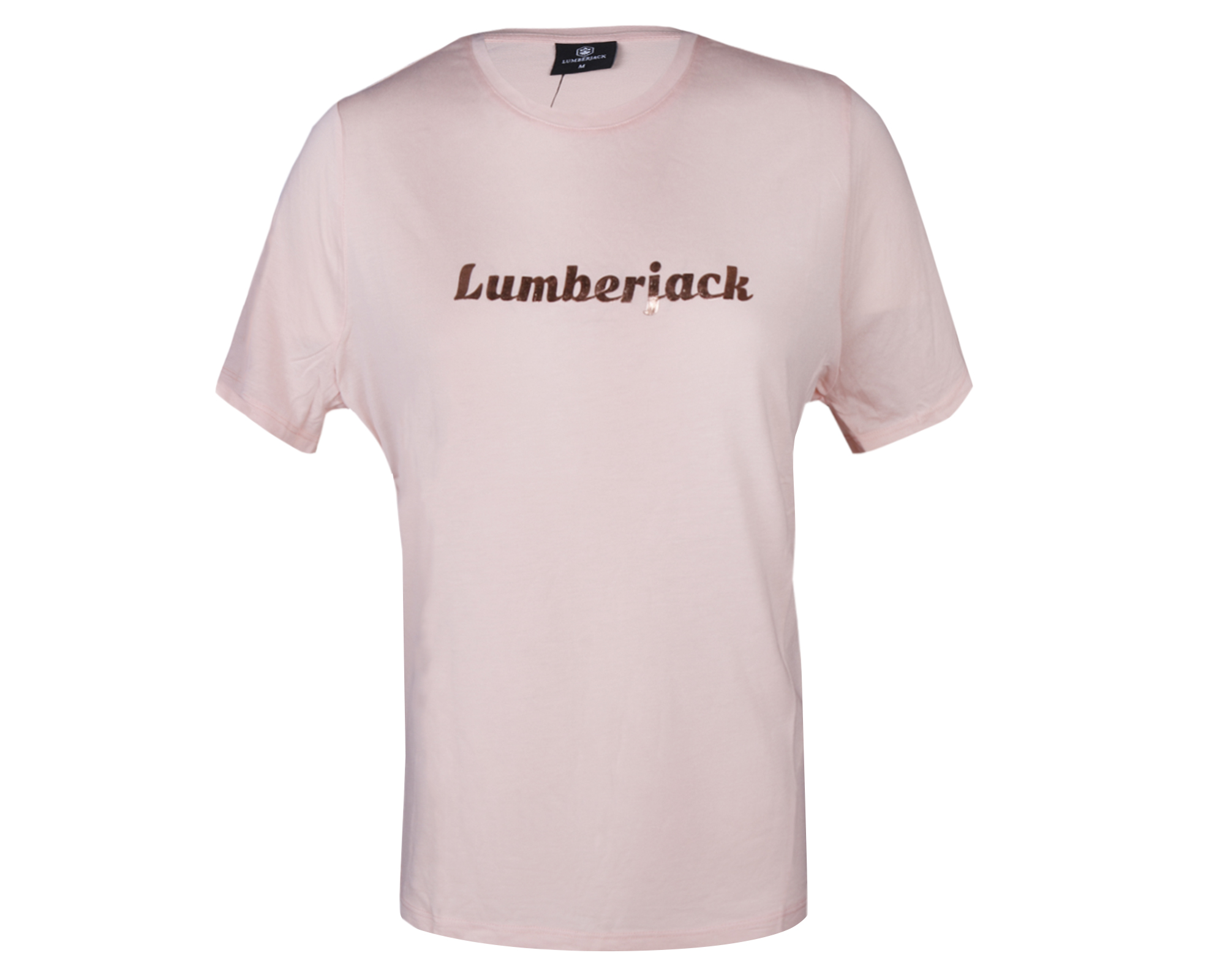 Lumberjack 3M Wl Laya-B 11Sl11 3Fx Kadın Günlük Tişört 101361628 Pembe