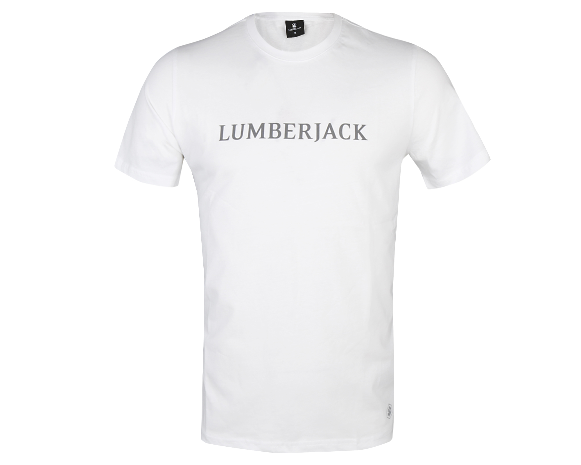Lumberjack 3M Ml Aleron 11Ct1324 Erkek Günlük Tişört 101363536 Beyaz