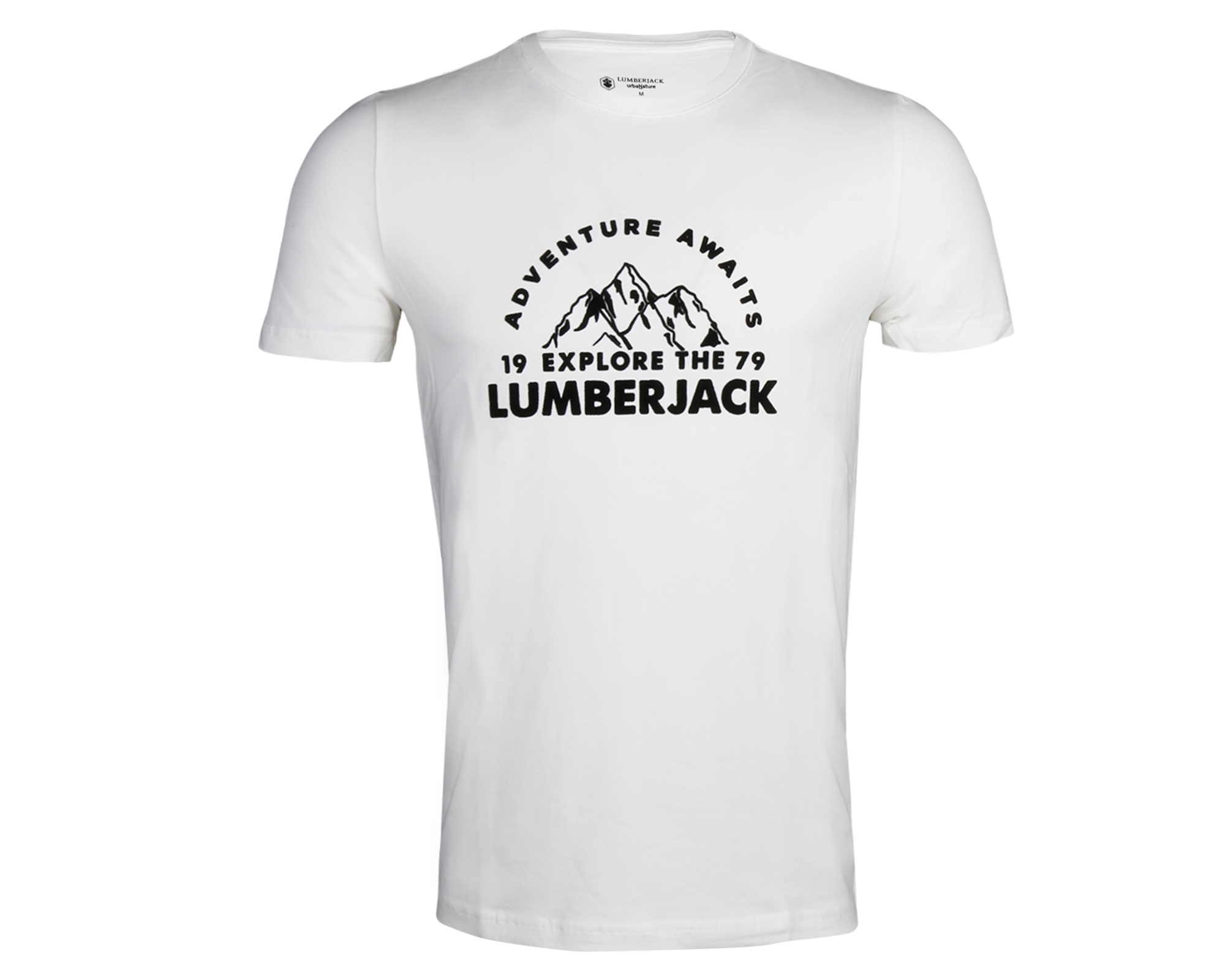 Lumberjack 3M Ml Alfu 11Urbna02 Erkek Günlük Tişört 101364239 Beyaz