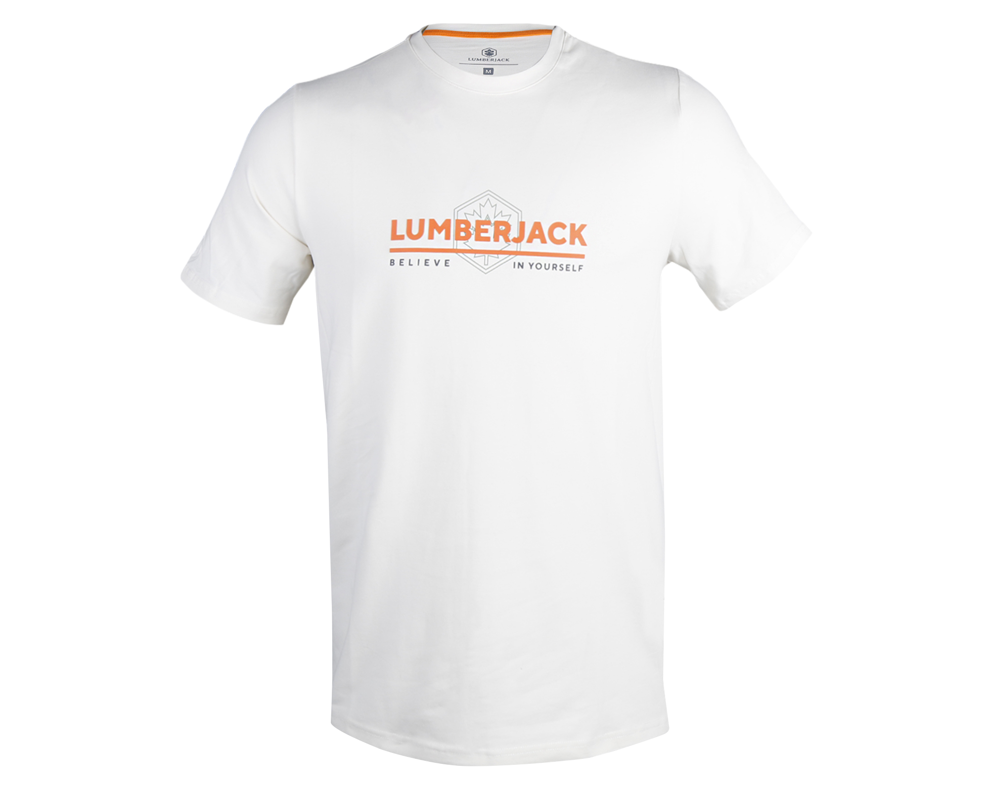 Lumberjack 3W Ml Madrid B 11Ty608 3Pr Erkek Günlük Tişört 101450514 Beyaz