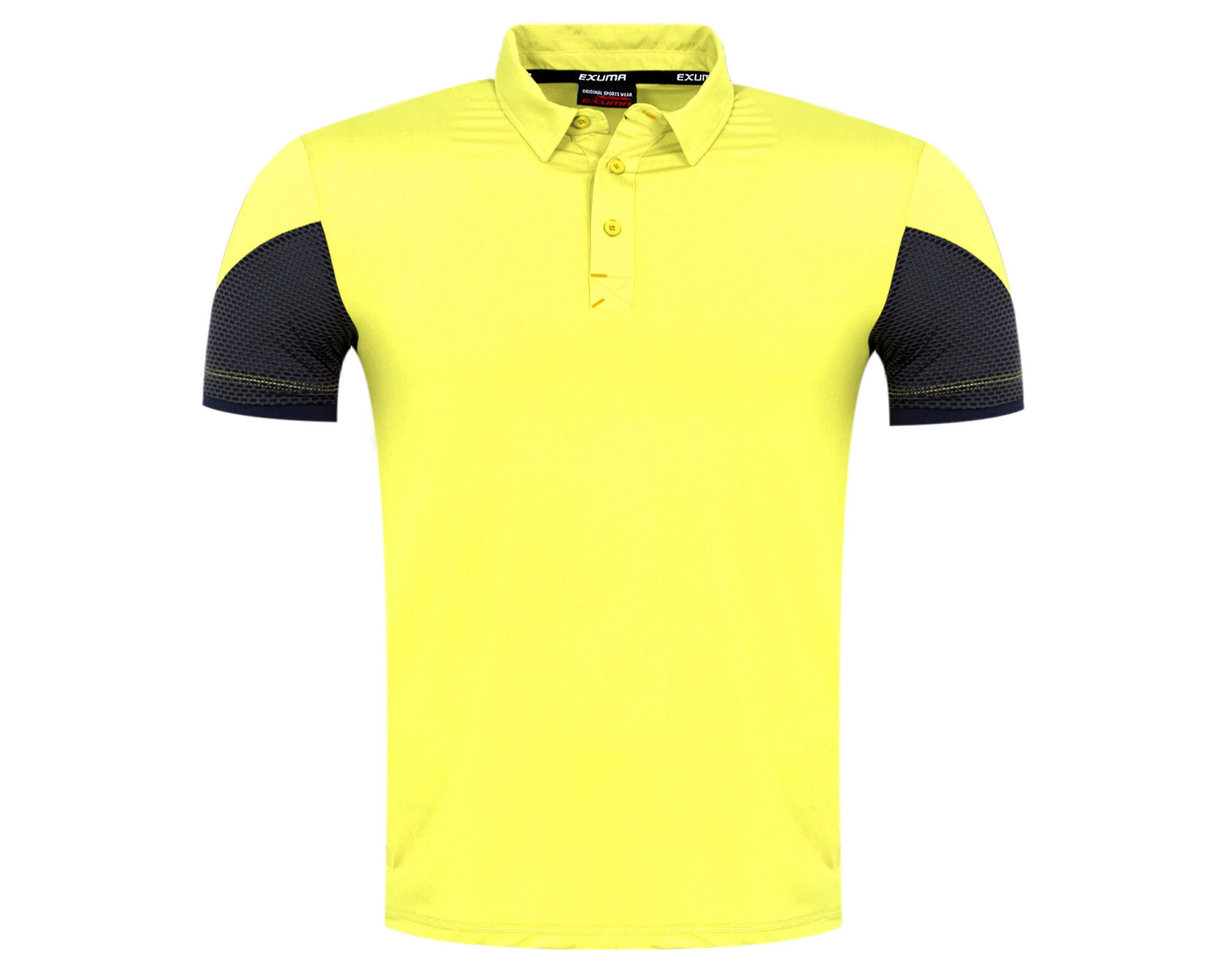 Exuma Man Tshirt Yellow Erkek Günlük Tişört 171203 MAN TSHIRT YELLOW Sarı