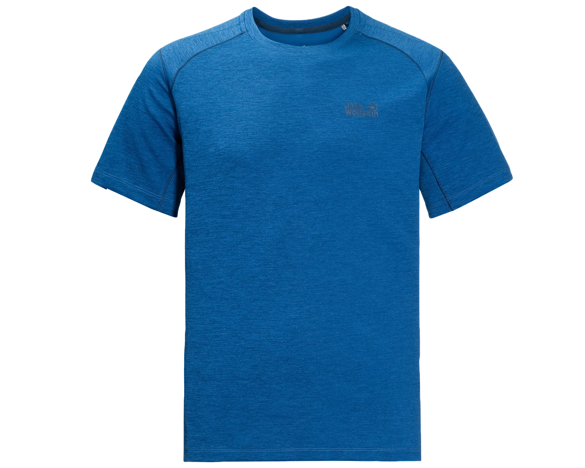 Jack Wolfskin Hydropore Xt Men Erkek Günlük Tişört 1806131-ELECTRIC-BLUE Mavi