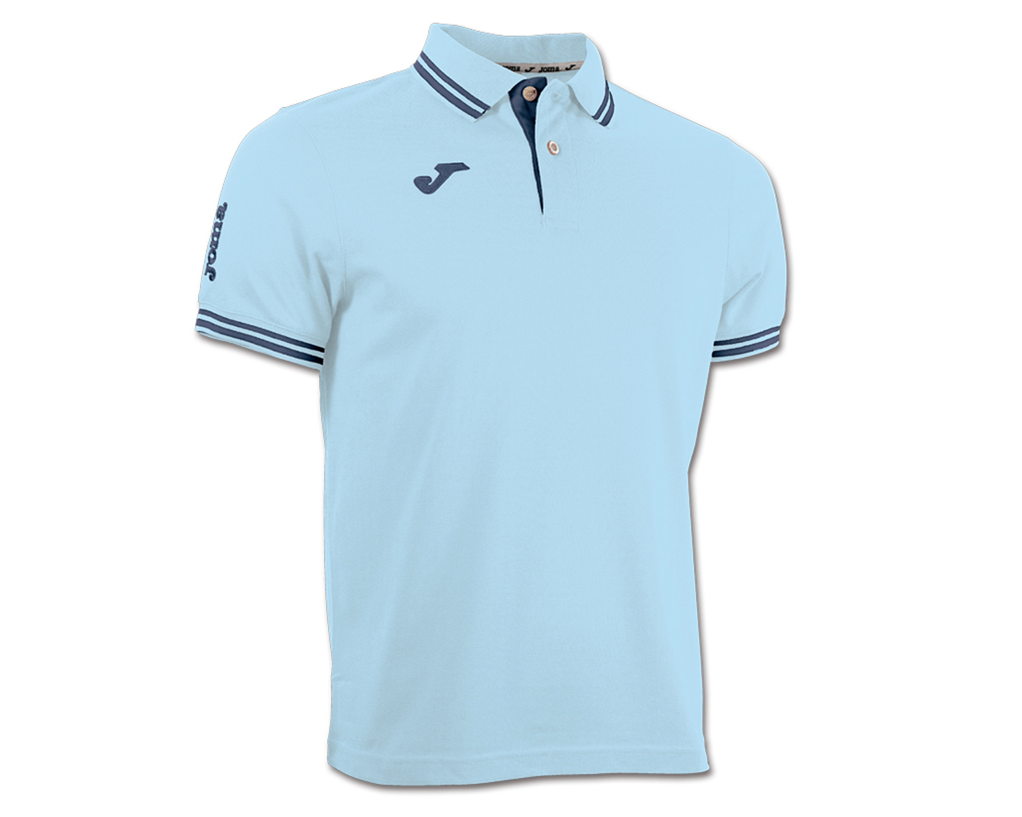 Joma Combi Polo T-Shirt Erkek Polo Tişörtü 3007S13.36 Mavi