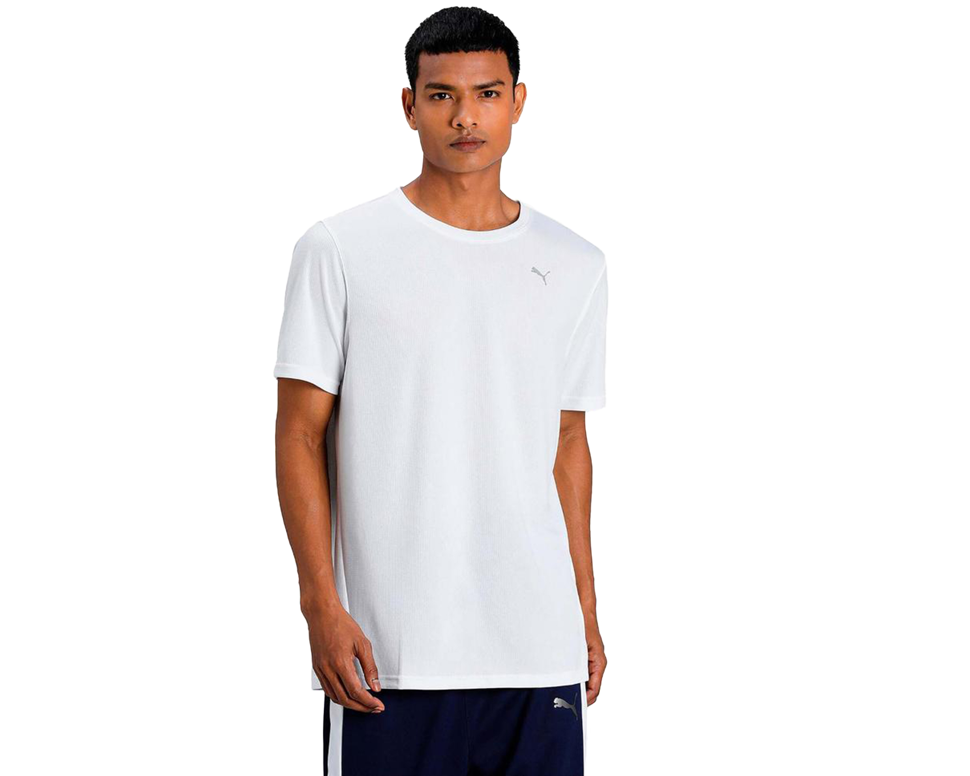 Puma Performance Ss Tee M Erkek Antrenman Tişörtü 52031402 Beyaz
