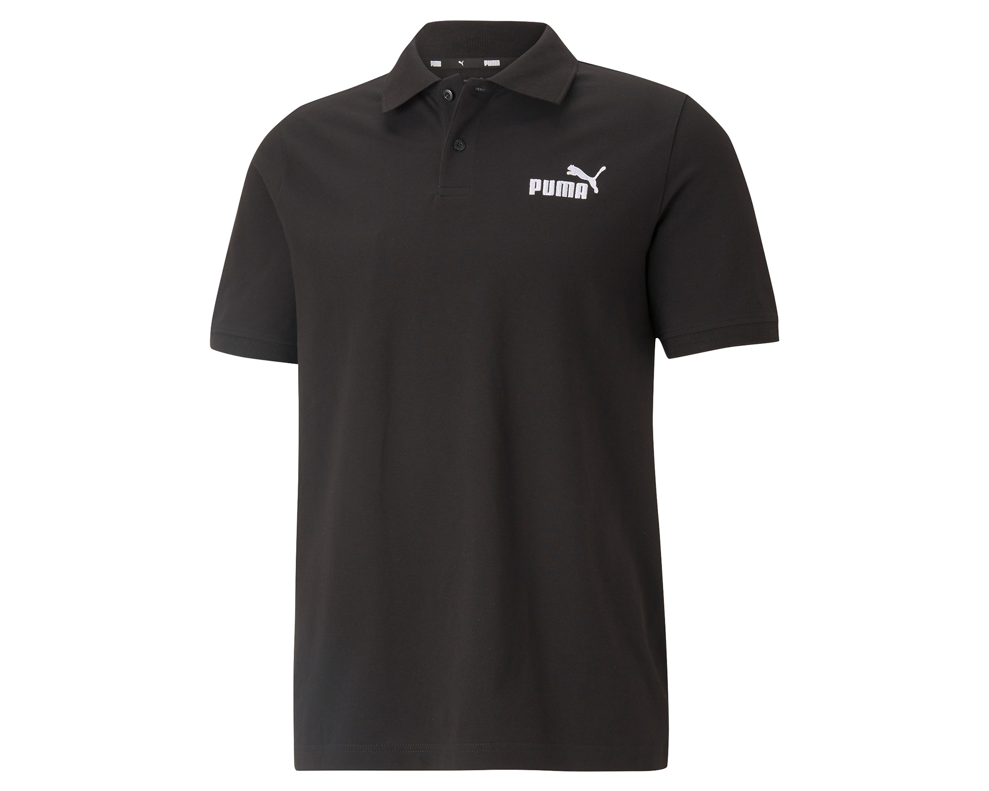 Puma Ess Pique Polo Erkek Günlük Polo Tişört 58667401 Siyah
