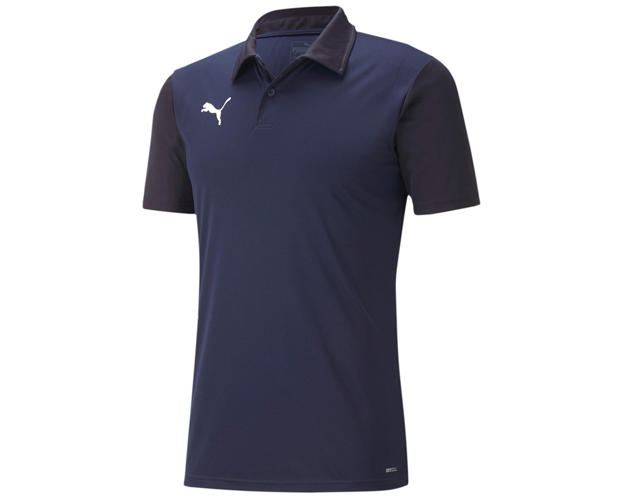 Puma Teamgoal 23 Sideline Polo Erkek Futbol Polo Tişörtü 65657706 Lacivert