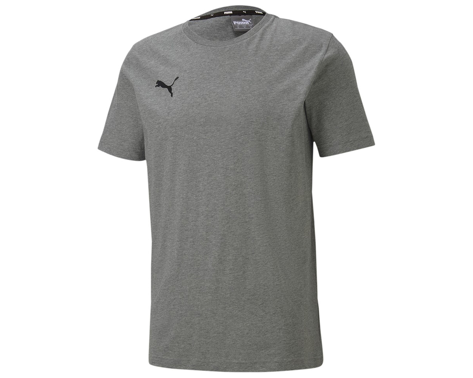 Puma Teamgoal 23 Casuals Tee Erkek Futbol Antrenman Tişörtü 65657833 Gri