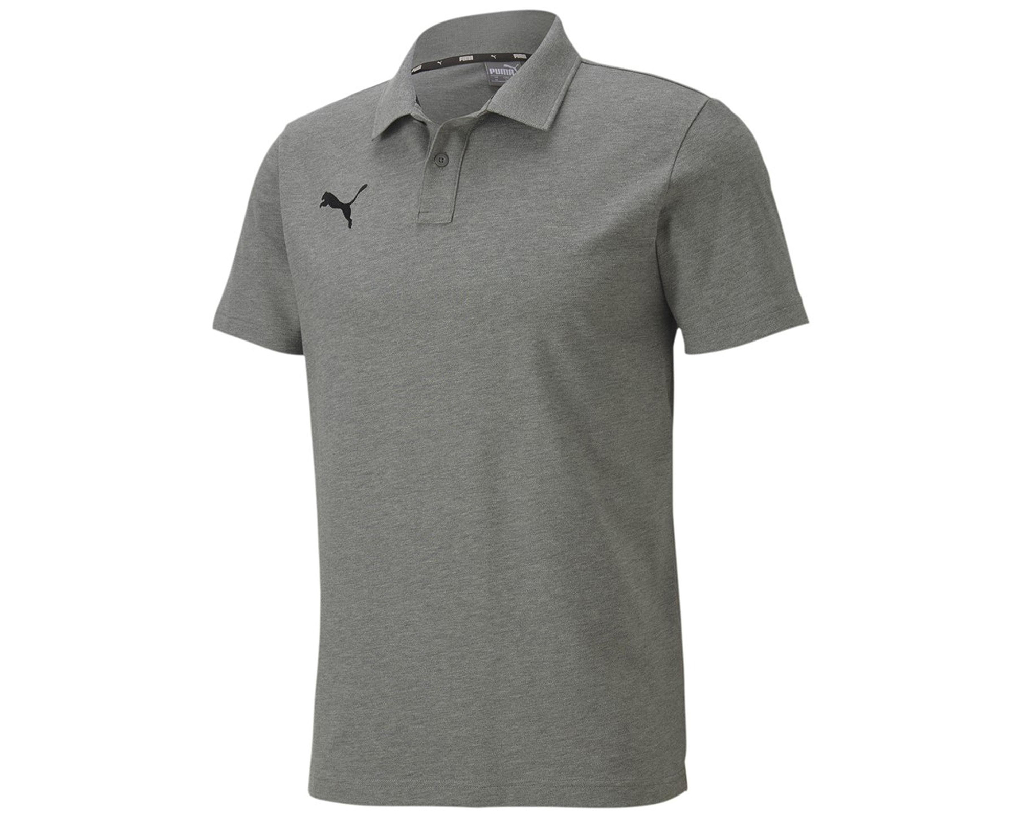 Puma Teamgoal 23 Casuals Polo Erkek Futbol Antrenman Polo Tişörtü 65657933 Gri