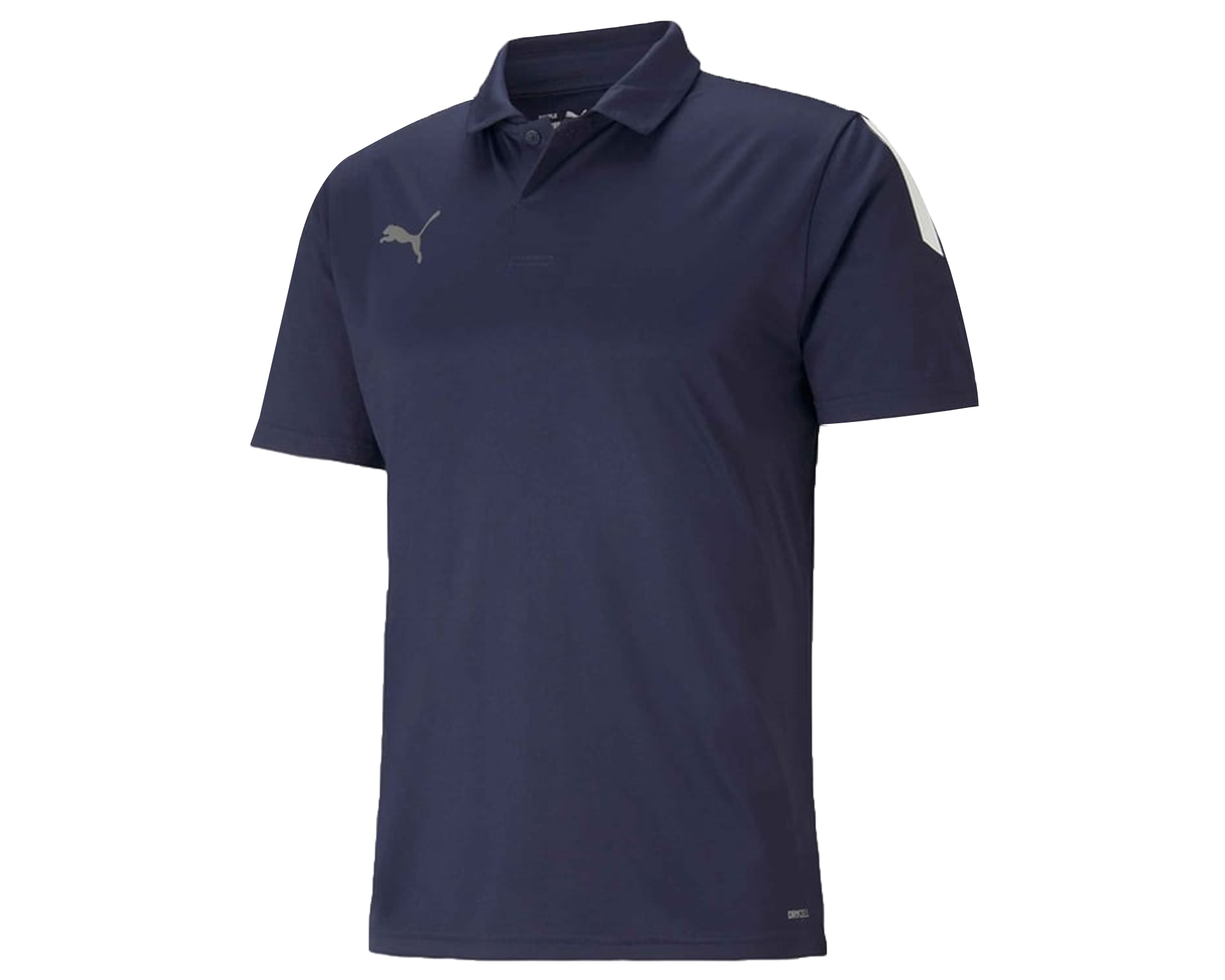 Puma Teamliga Sideline Polo Erkek Futbol Tişörtü 65725706 Lacivert