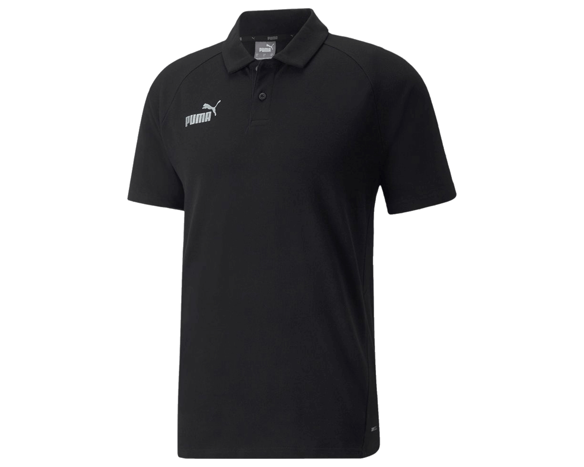 Puma Teamfinal Casuals Polo Erkek Futbol Polo Tişörtü 65738403 Siyah