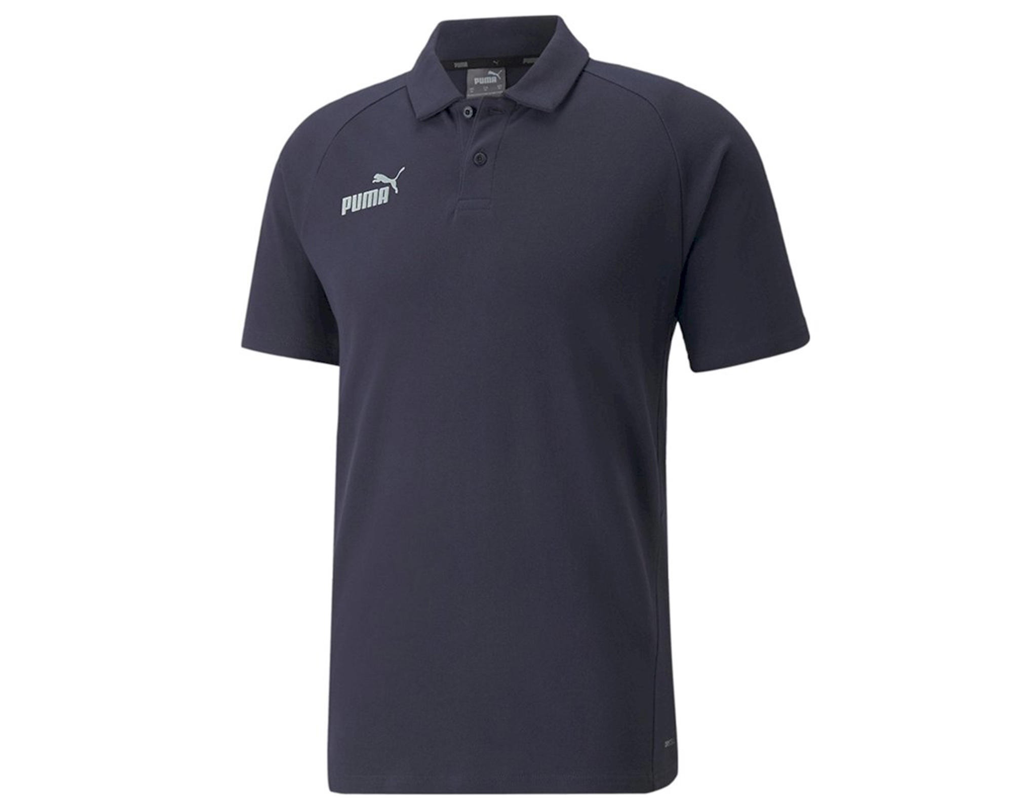 Puma Teamfinal Casuals Polo Erkek Futbol Polo Tişörtü 65738406 Lacivert