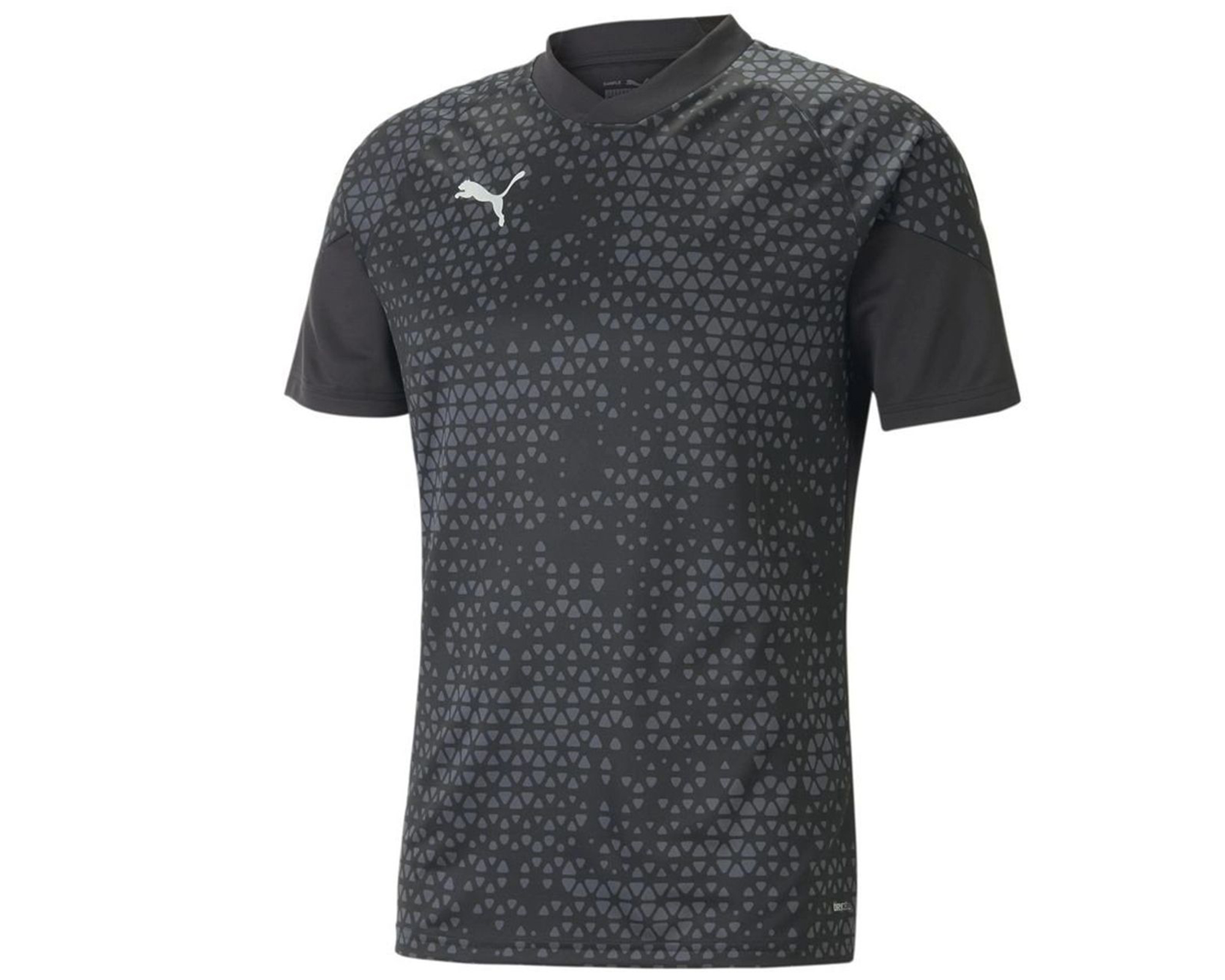 Puma Teamcup Training Jersey Erkek Futbol Tişörtü 65798403 Siyah