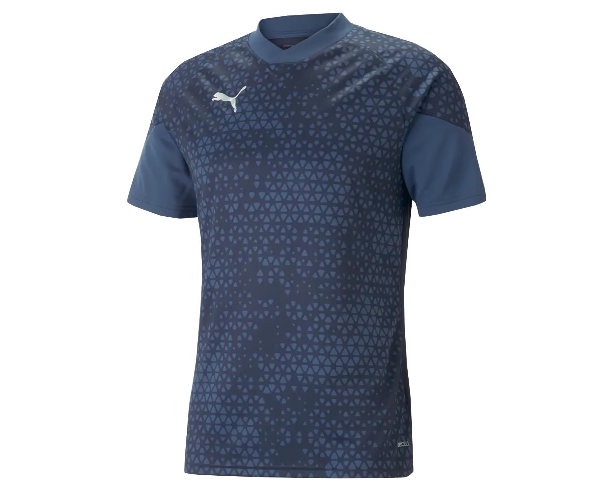 Puma Teamcup Training Jersey Erkek Futbol Tişörtü 65798406 Lacivert
