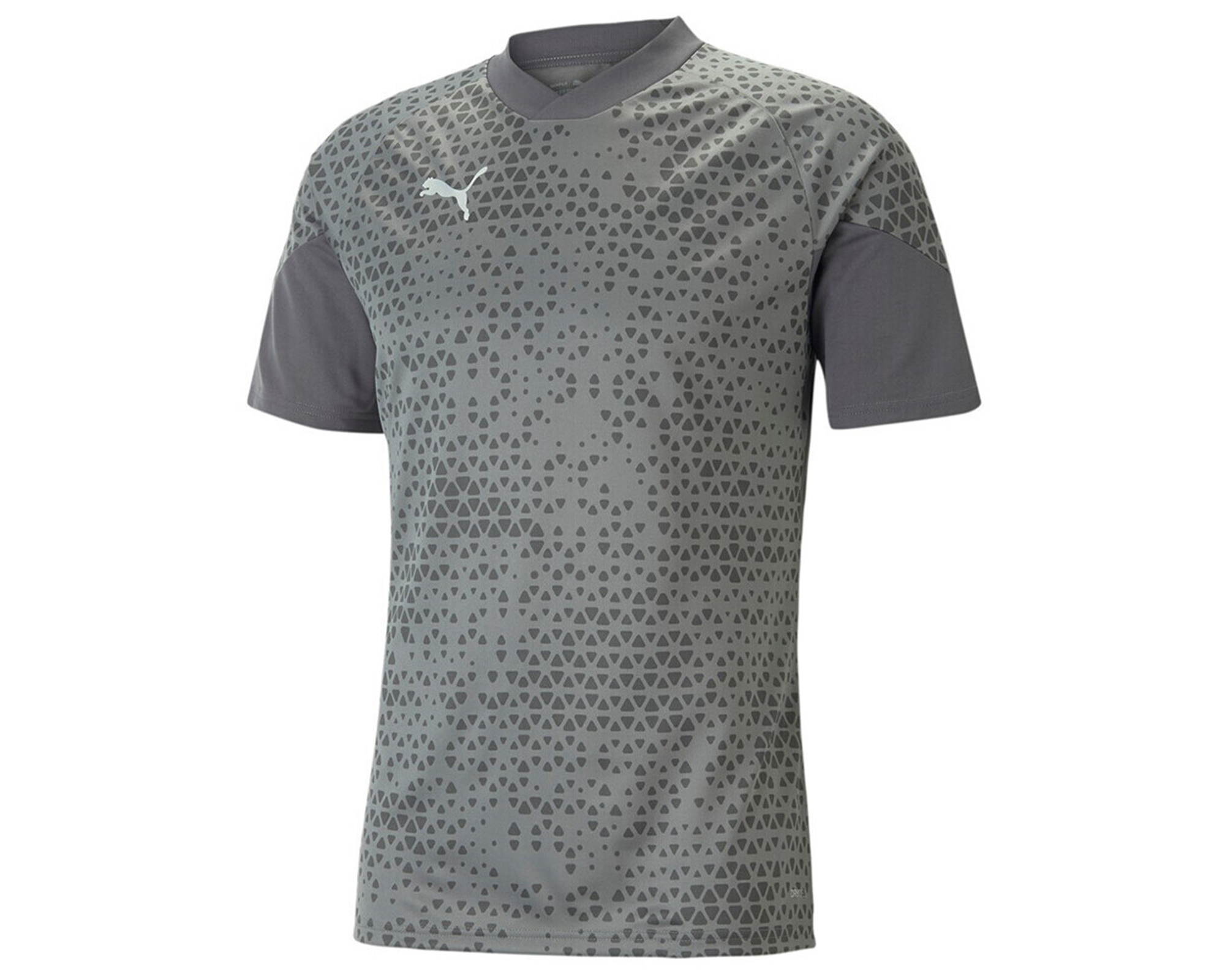 Puma Teamcup Training Jersey Erkek Futbol Tişörtü 65798413 Gri