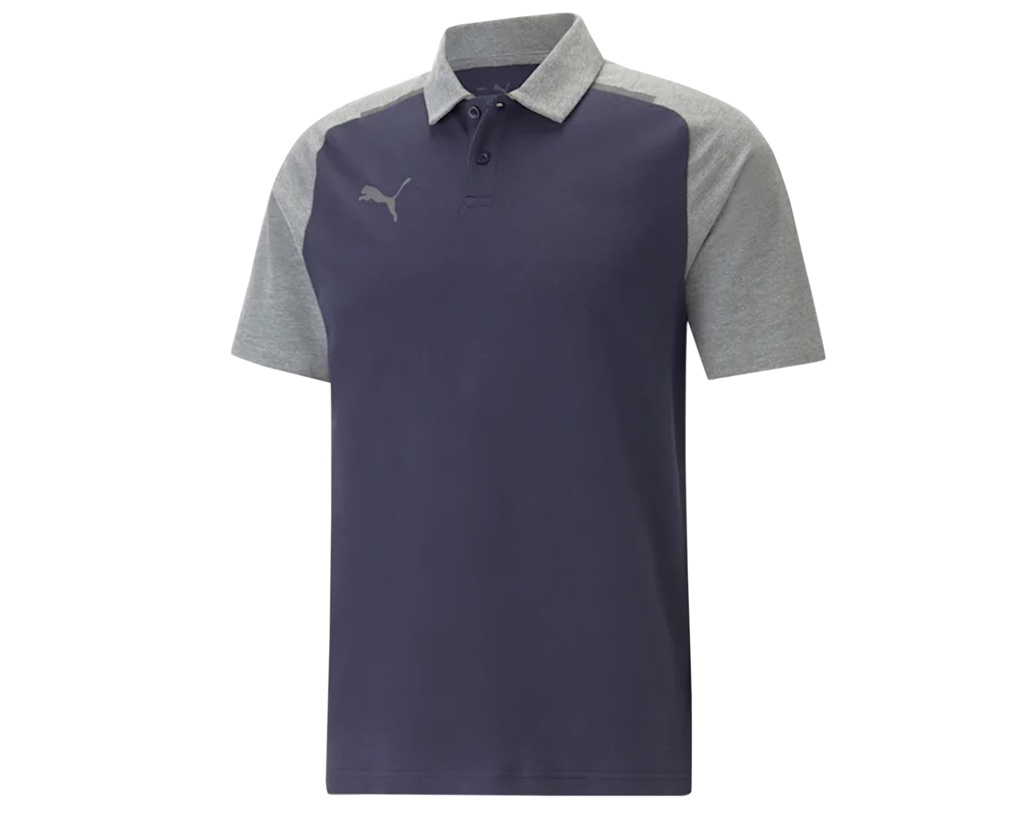 Puma Teamcup Casuals Polo Erkek Futbol Polo Tişörtü 65799106 Lacivert