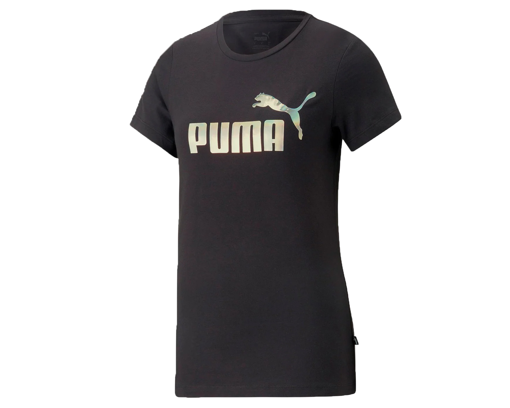 Puma Ess Nova Shine Tee Kadın Günlük Tişört 67444801 Siyah