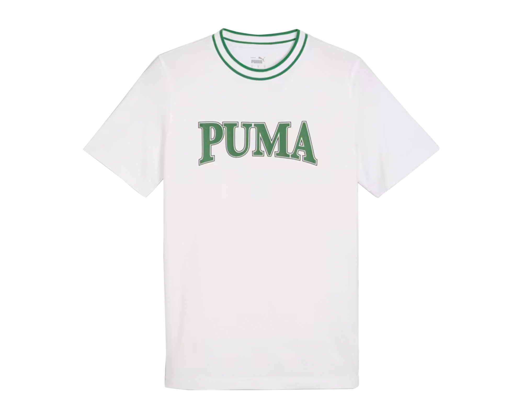 Puma Puma Squad Graphic Tee Erkek Günlük Tişört 67896753 Beyaz