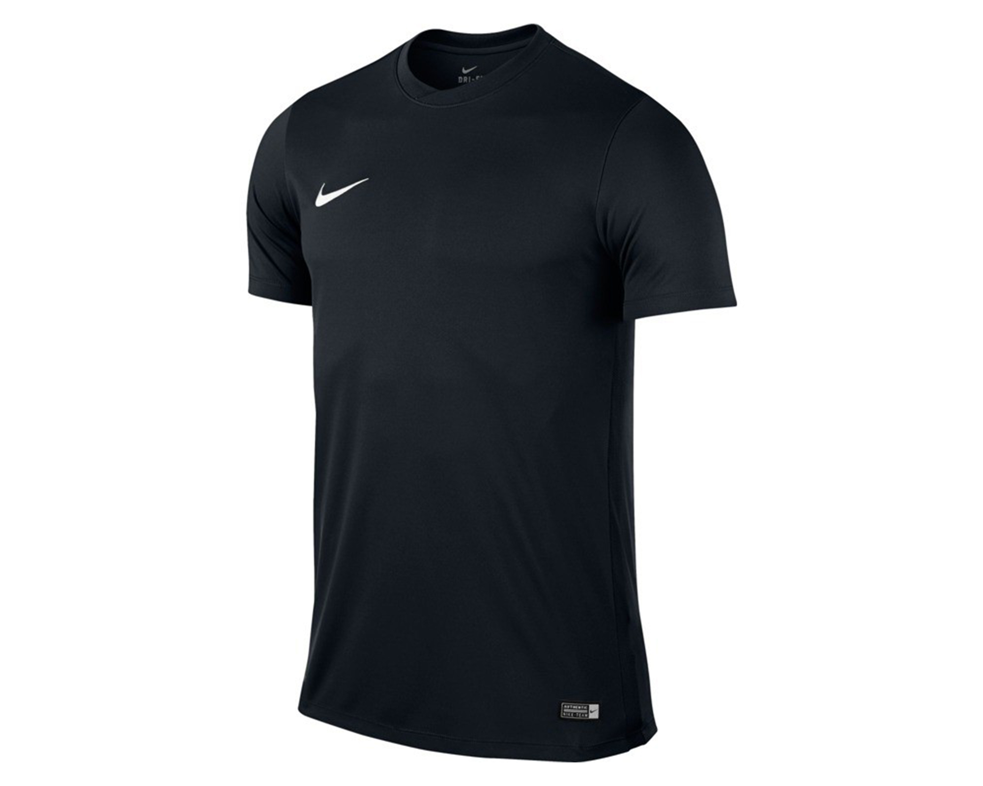 Nike Ss Park Vi Jsy Erkek Futbol Tişörtü 725891-010 Siyah