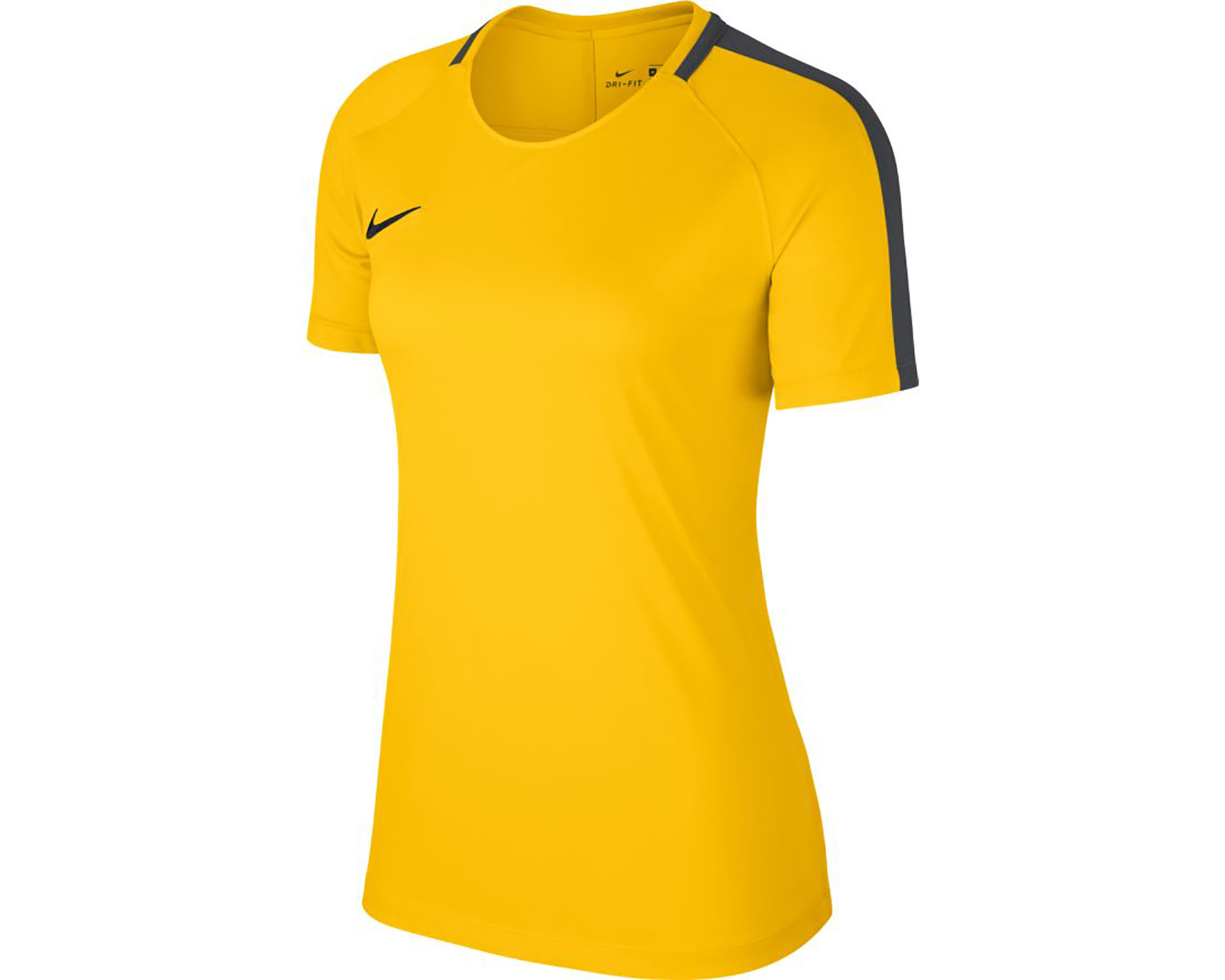 Nike W Nk Dry Acdmy18 Ss Kadın Futbol Tişörtü 893741-719 Sarı