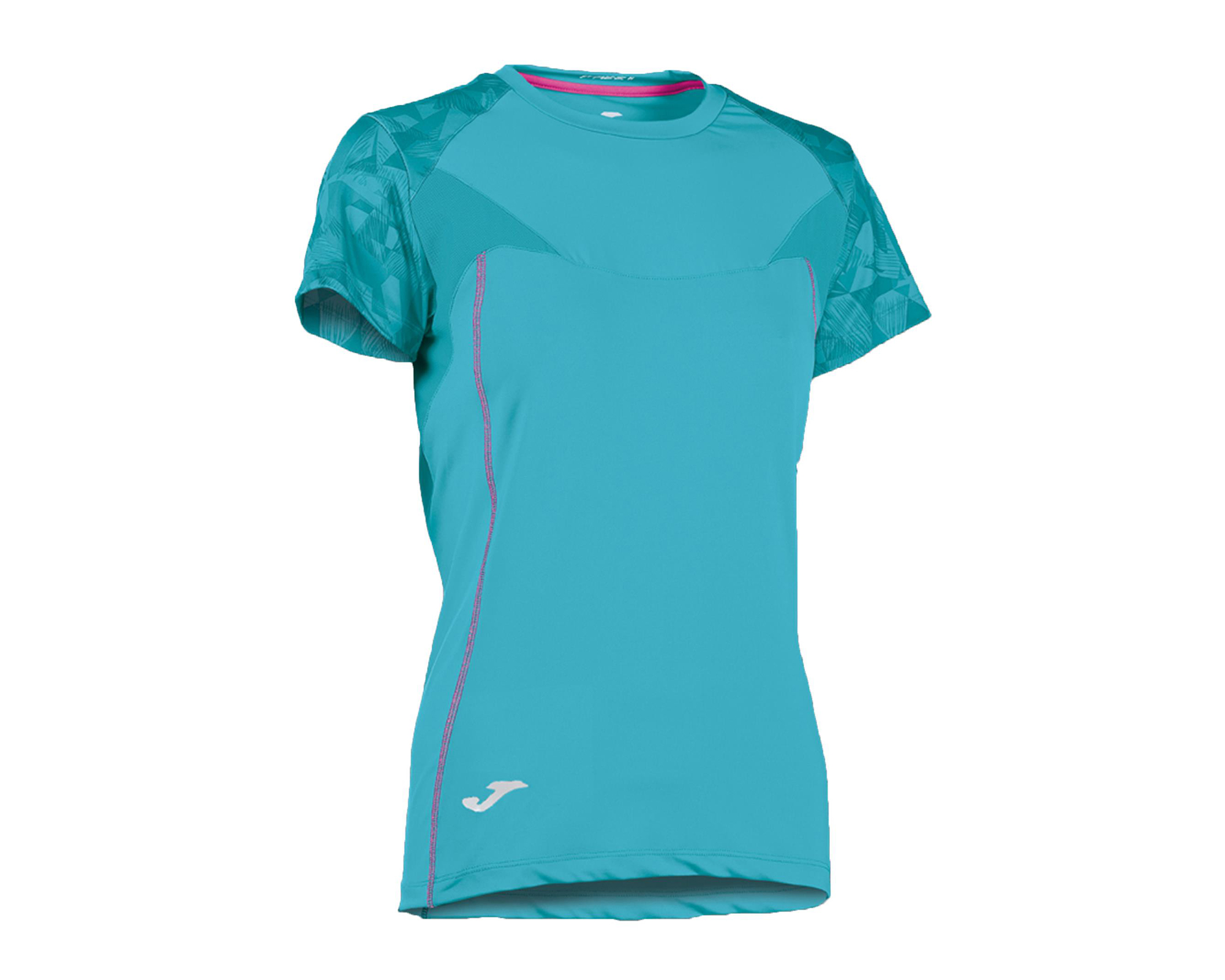Joma Tshirt Venus Turquoise S/S Kadın Koşu Tişörtü 900089,01 Mavi