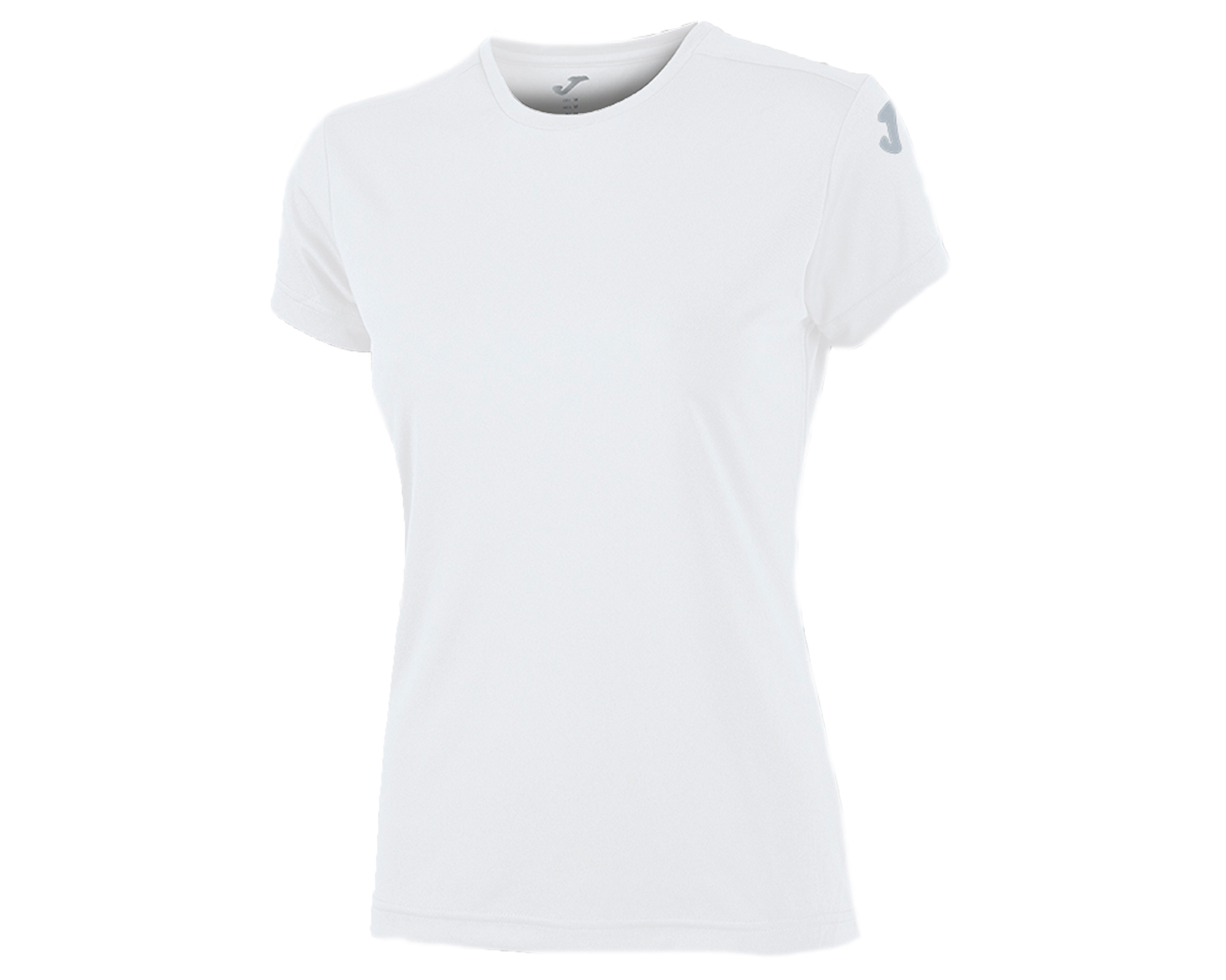 Joma Cotton Tshirt Ss Women Kadın Günlük Tişört 900159,2 Beyaz