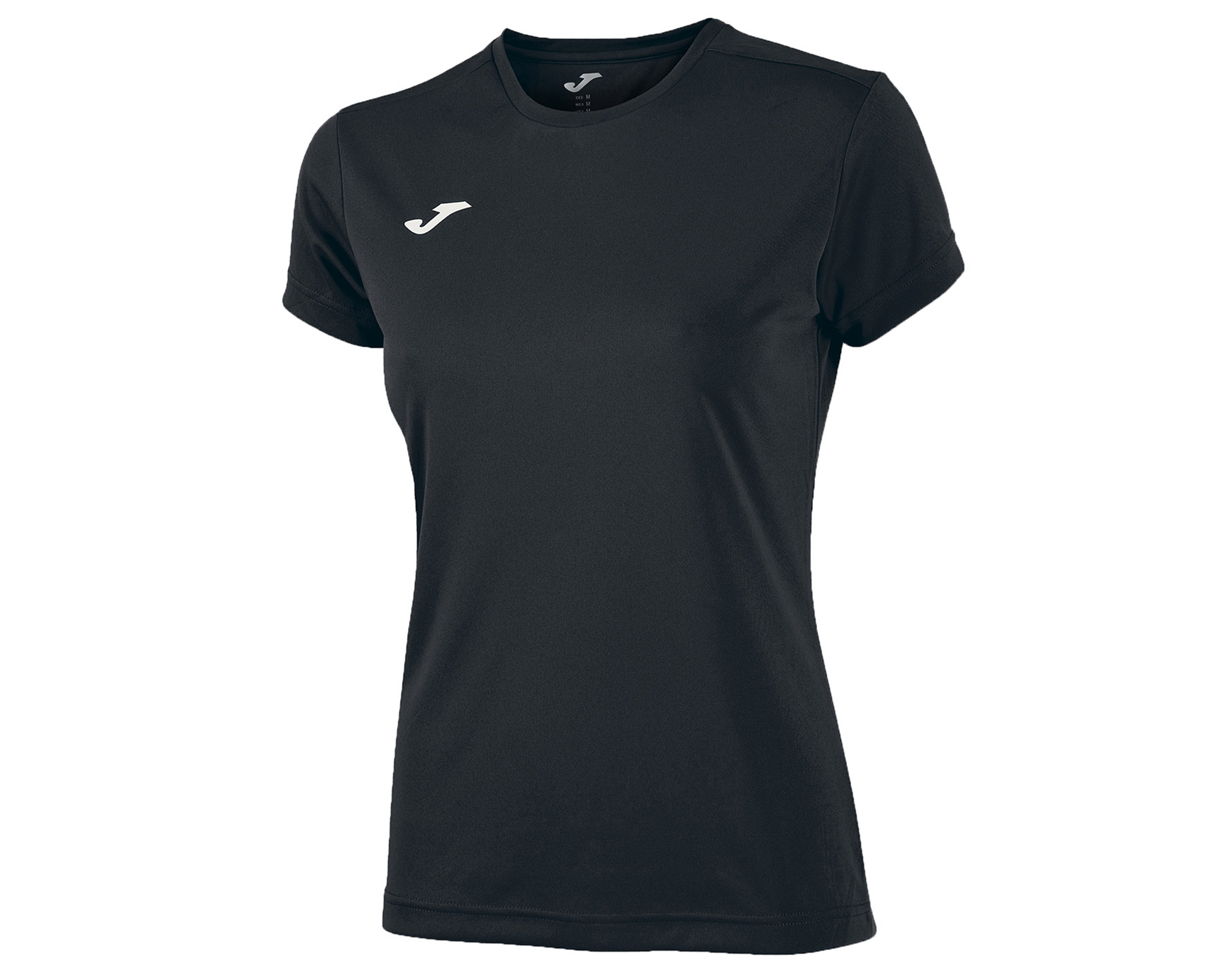 Joma Combi Woman Shirt Black Kadın Günlük Tişört 900248,1 Siyah