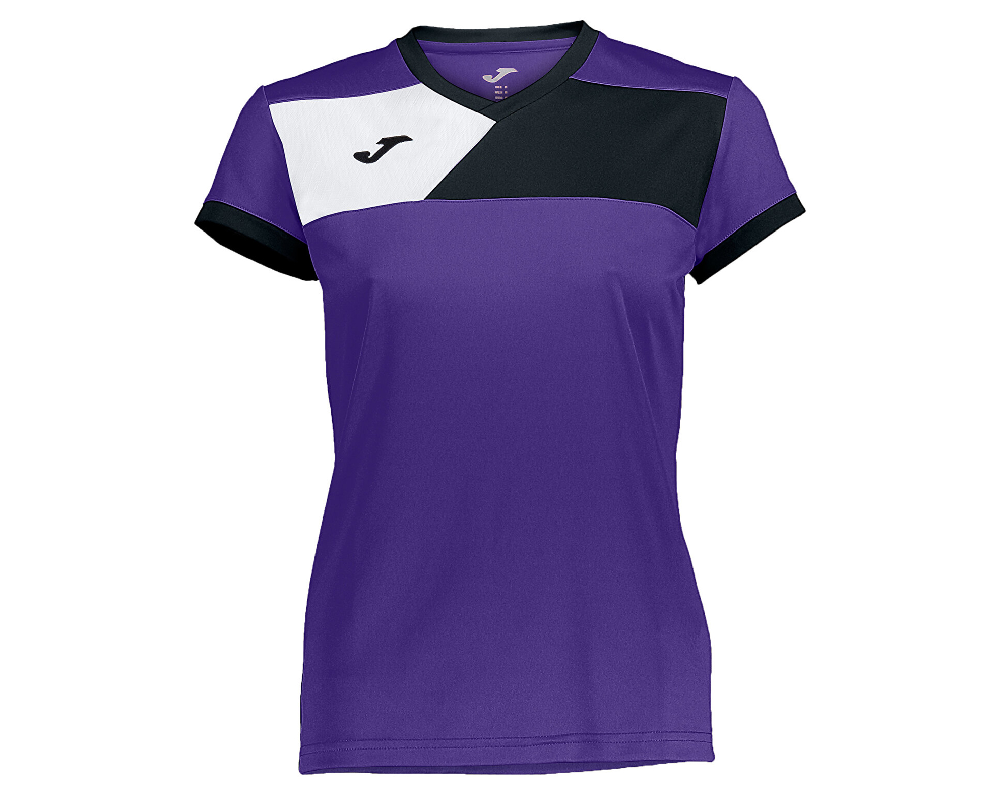 Joma Tshirt Crew ii Ss Woman Kadın Günlük Tişört 900385,551 Mor