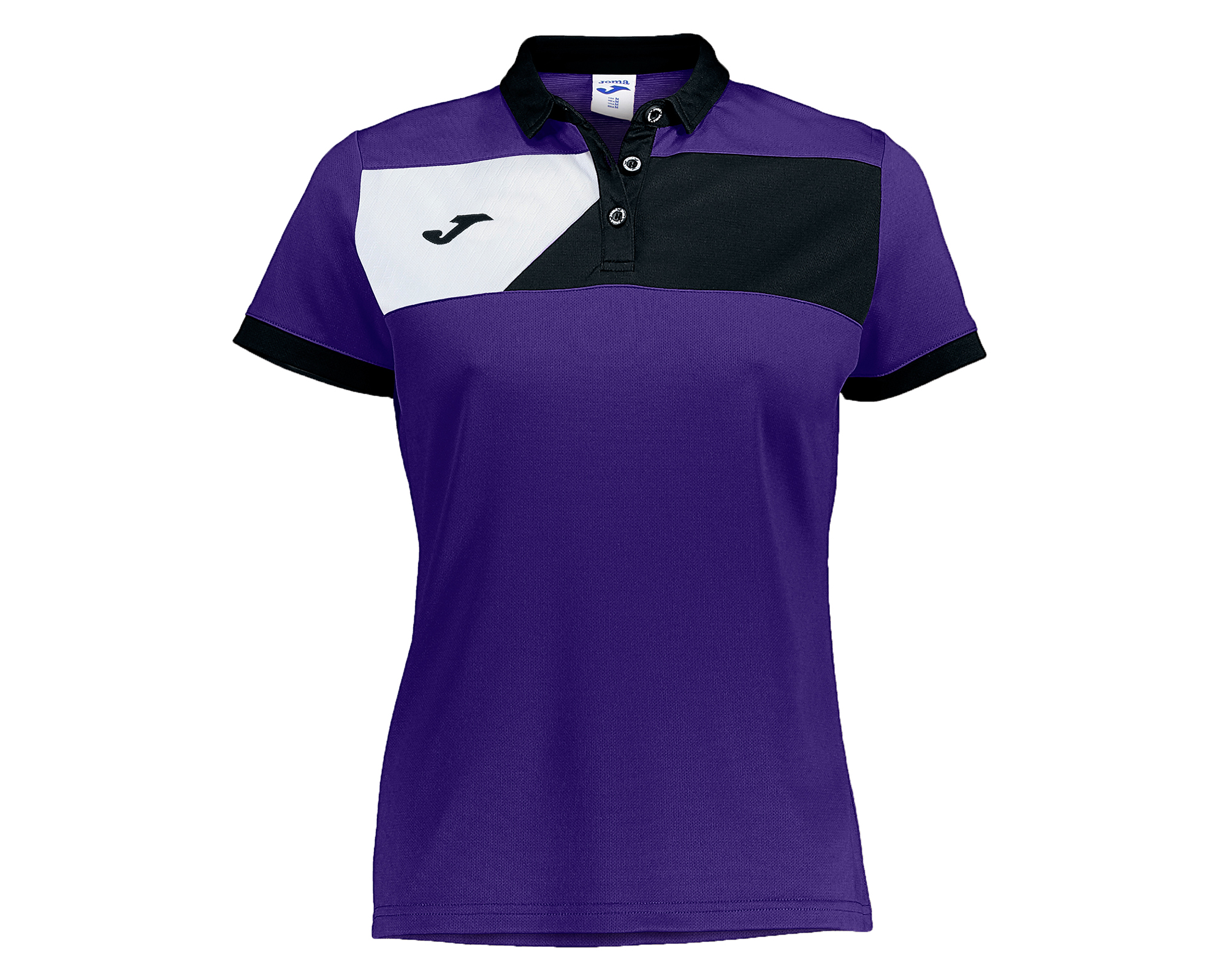 Joma Polo Crew ii Ssl Woman Kadın Günlük Polo Tişört 900387,551 Mor