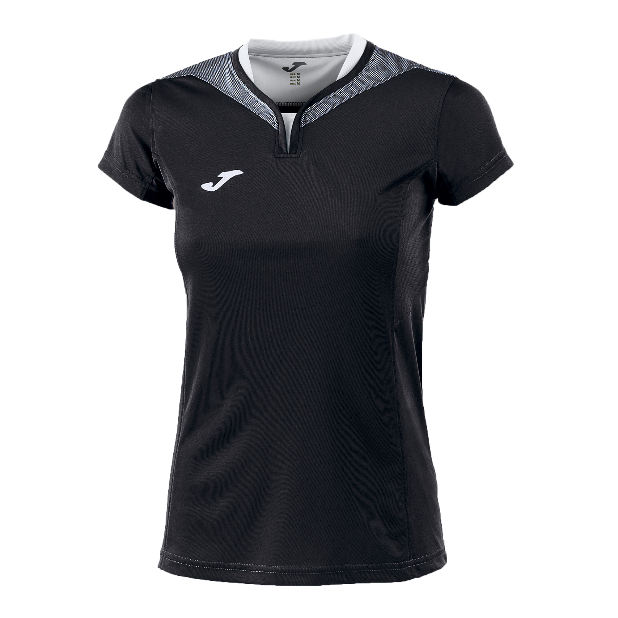 Joma Tshirt Woman Ss Kadın Günlük Tişört 900433,102 Siyah