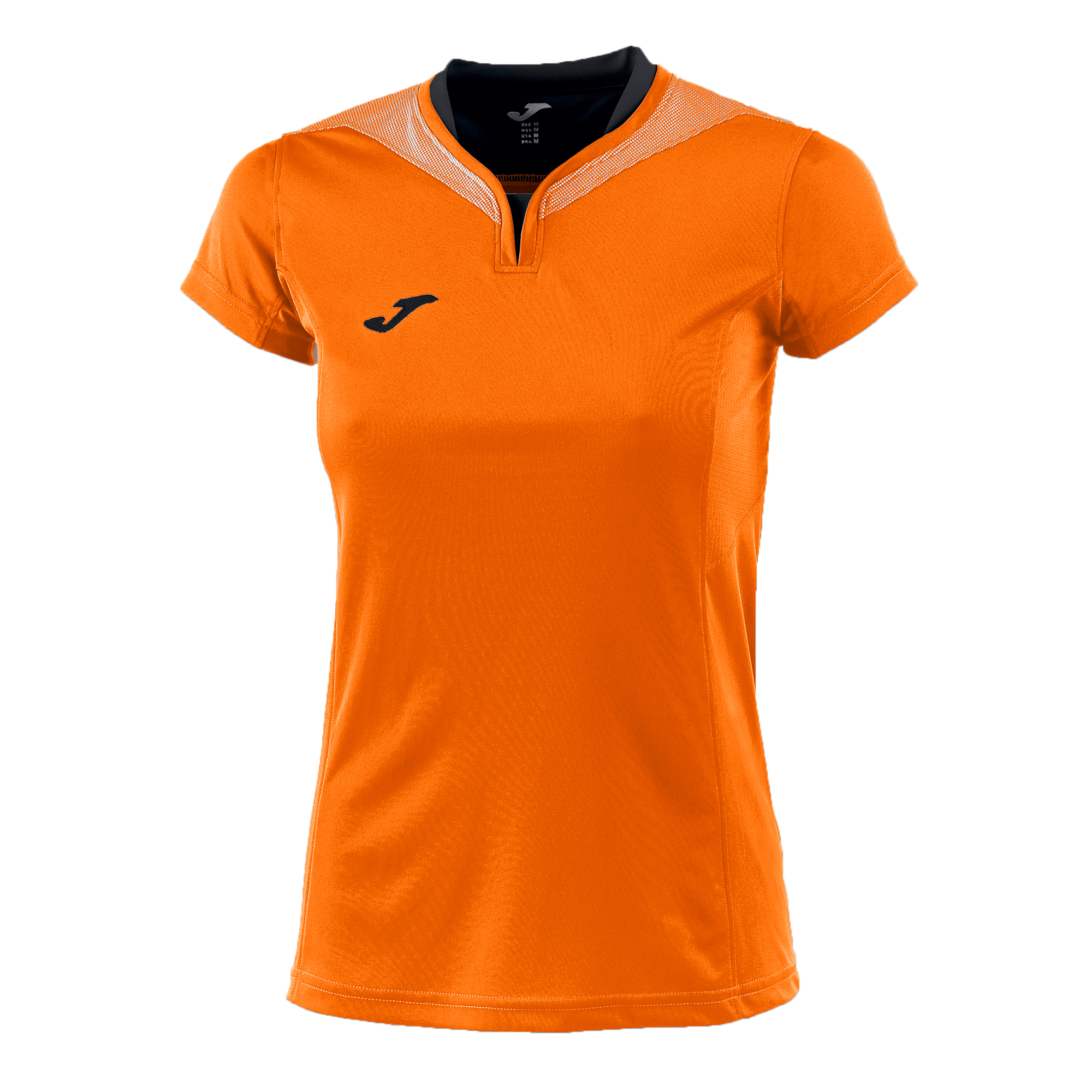 Joma Tshirt Woman Ss Kadın Günlük Tişört 900433,801 Turuncu
