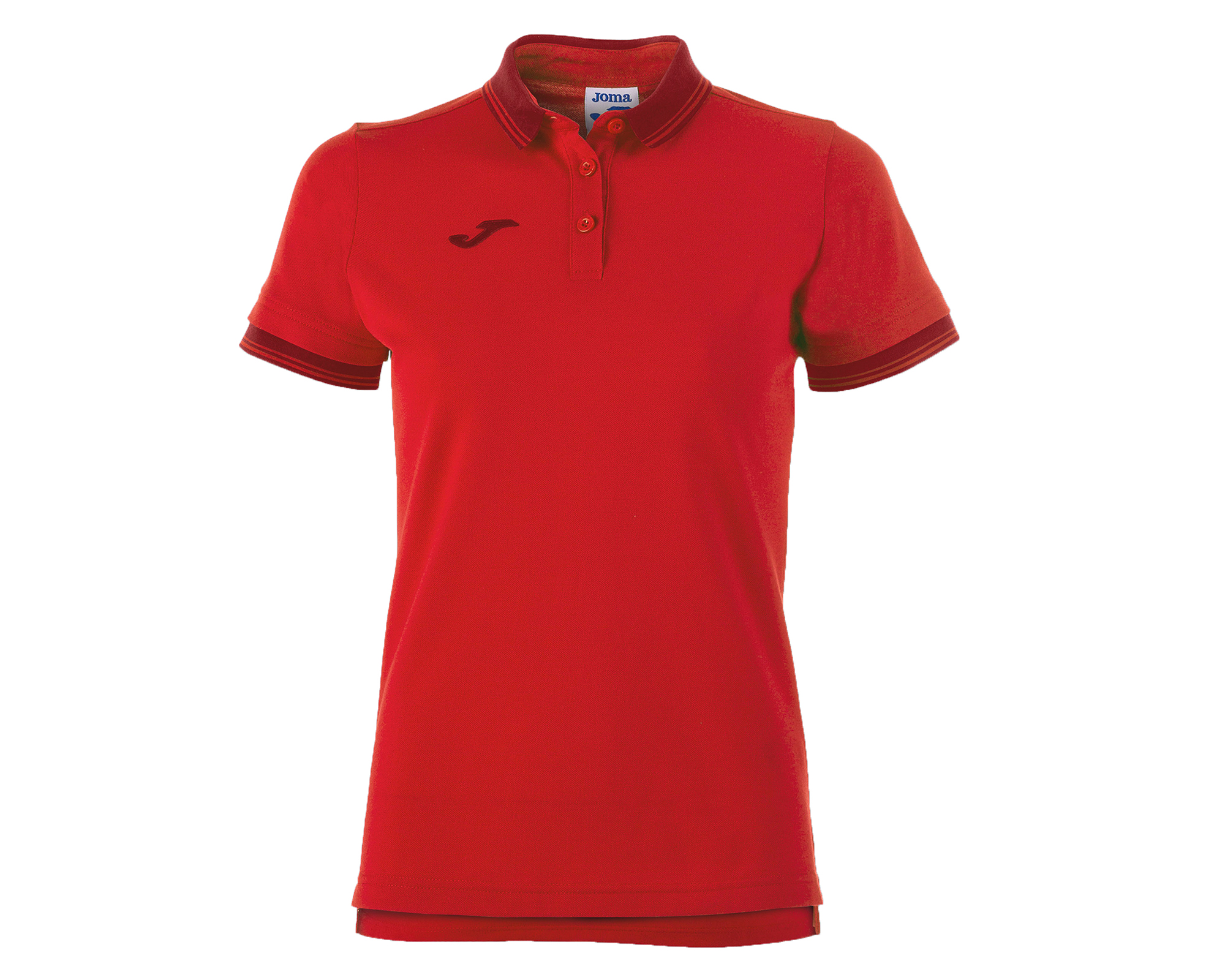Joma Polo Woman Kadın Günlük Polo Tişört 900444,6 Kırmızı