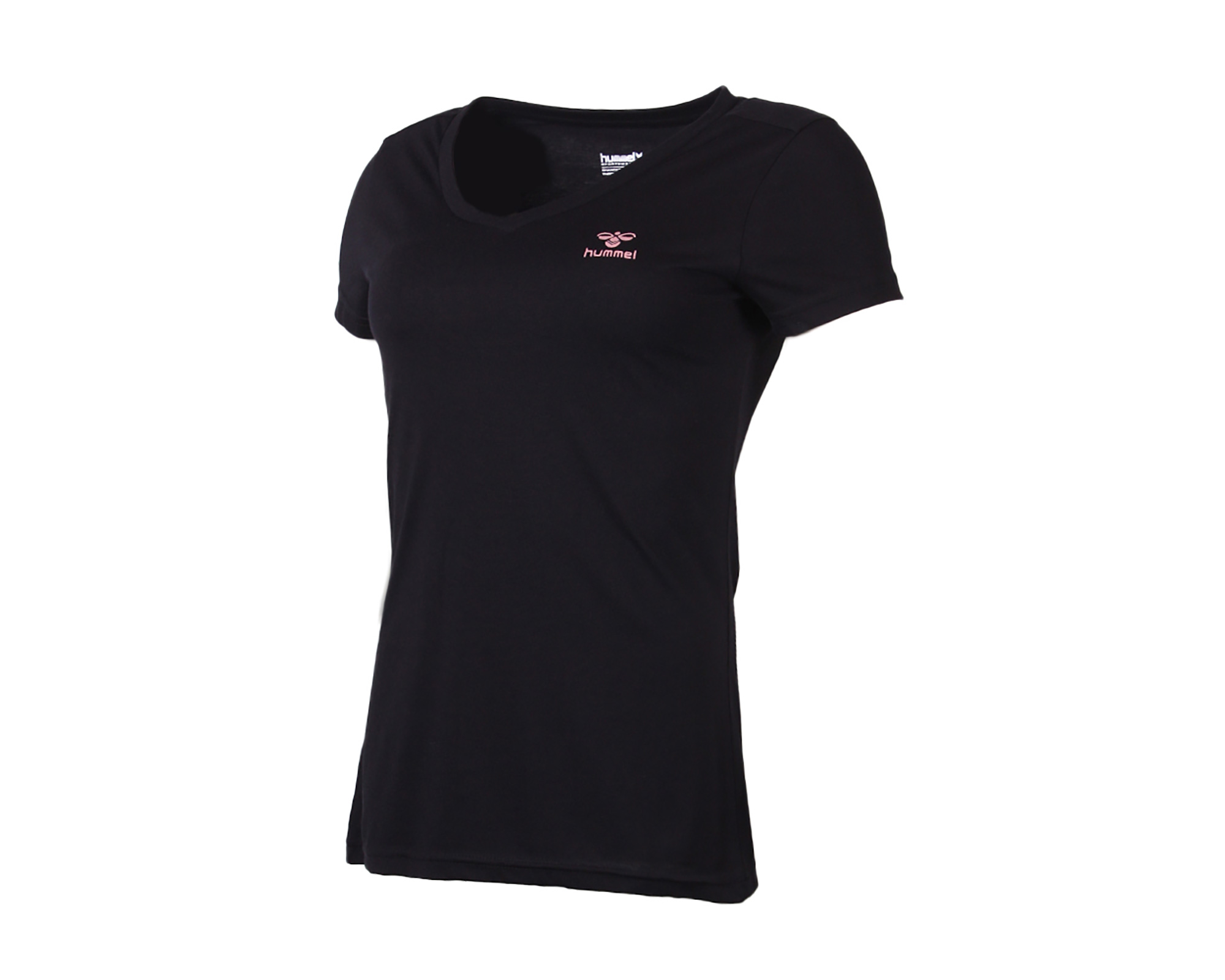 Hummel Hmlvlora T-Shirt S S Kadın Günlük Tişört 910399-2001 Siyah
