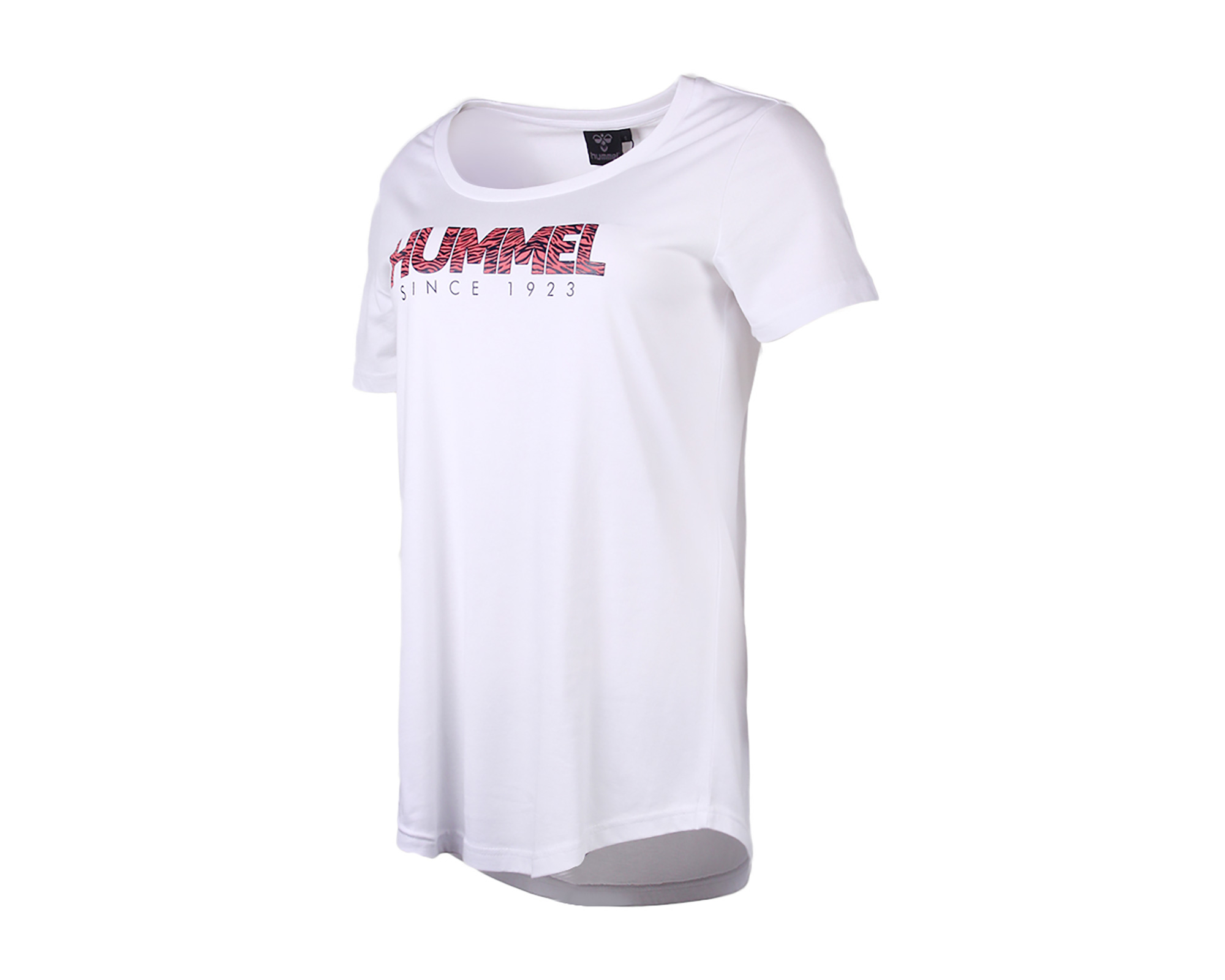 Hummel Hmldonate T-Shirt S S Kadın Günlük Tişört 910419-9001 Beyaz