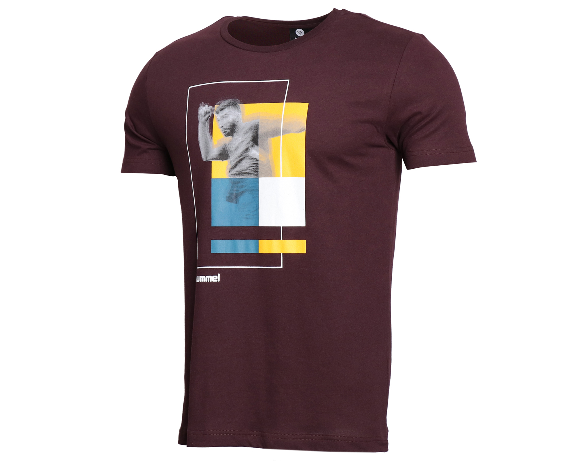Hummel Hmllui T-Shirt Erkek Günlük Tişört 911430-1325 Kırmızı