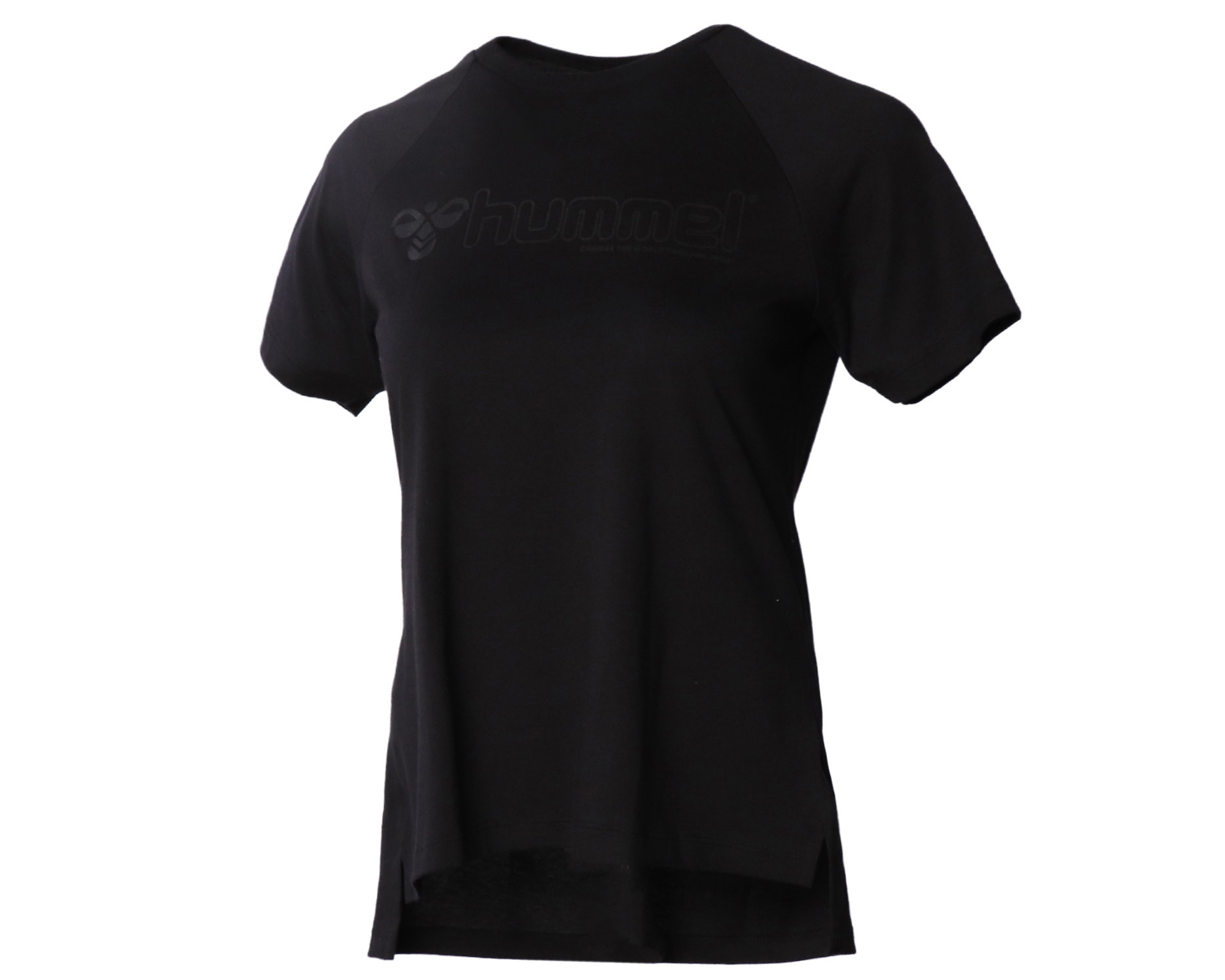 Hummel T Noni 2.0 T Shirt Kadın Günlük Tişört 911559-2001 Siyah