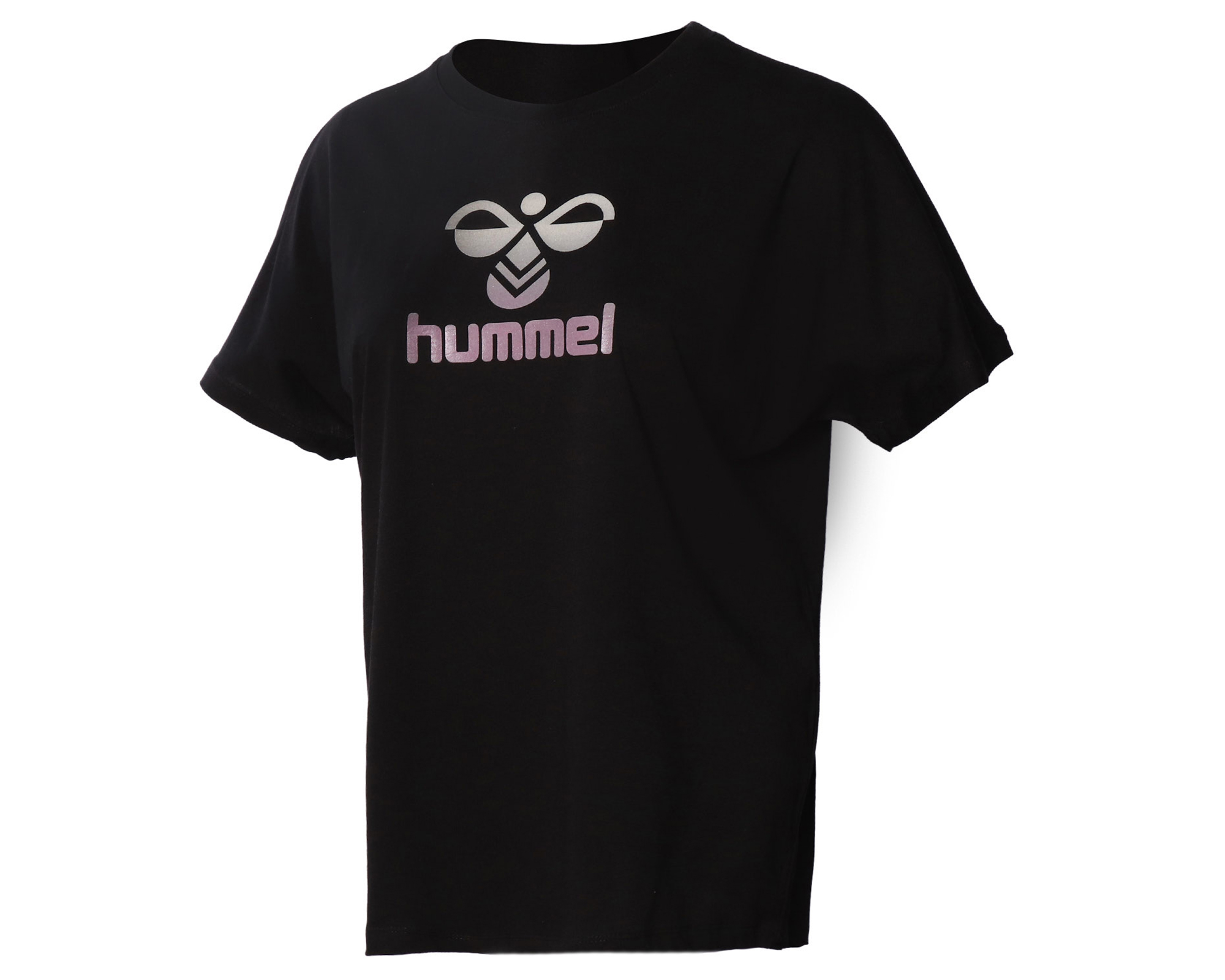 Hummel Surf T Shirt Kadın Günlük Tişört 911601-2001 Siyah