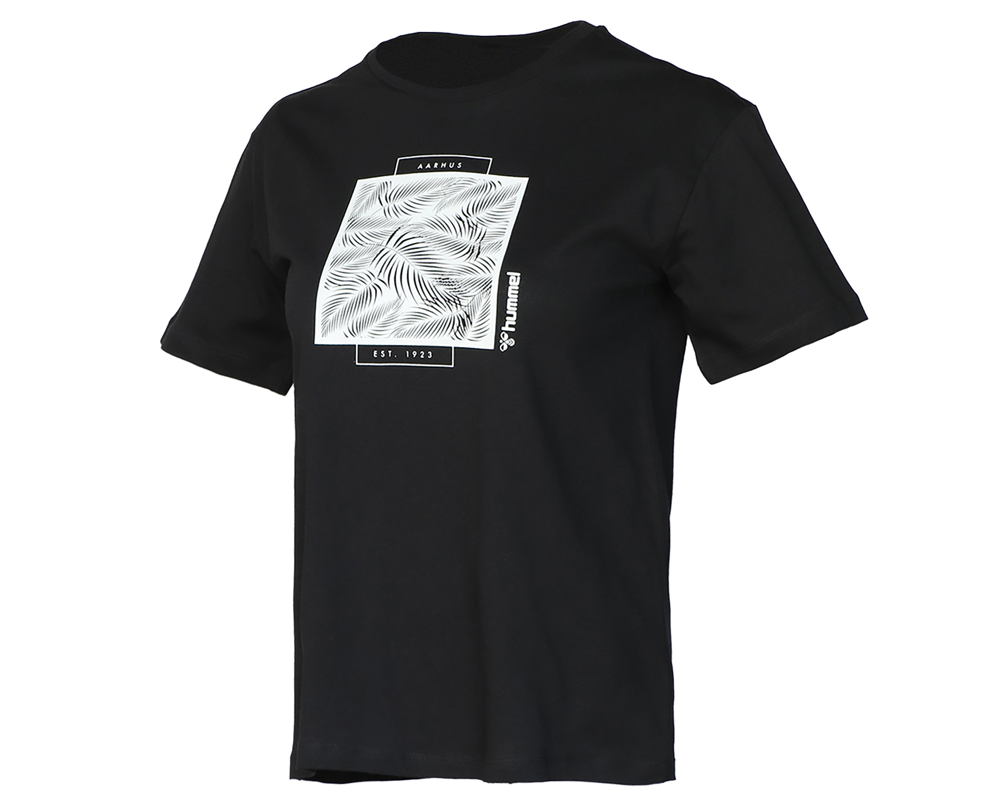 Hummel Elise T Shirt Kadın Günlük Tişört 911651-2001 Siyah