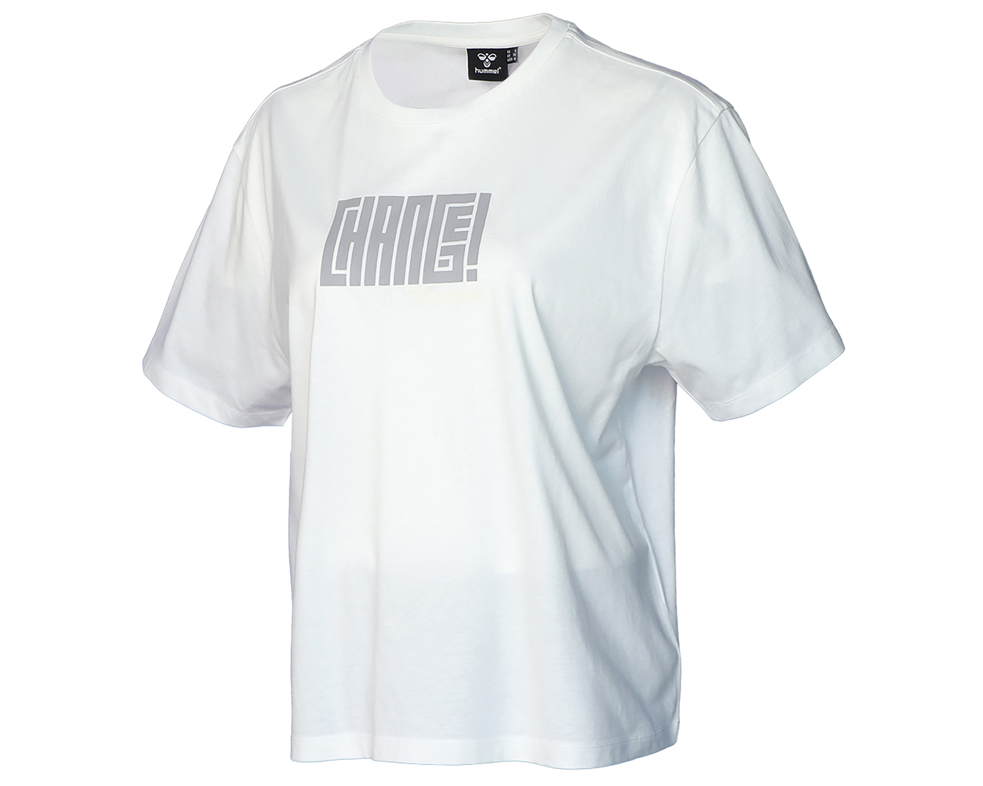 Hummel Fizz T Shirt Kadın Günlük Tişört 911654-9003 Beyaz