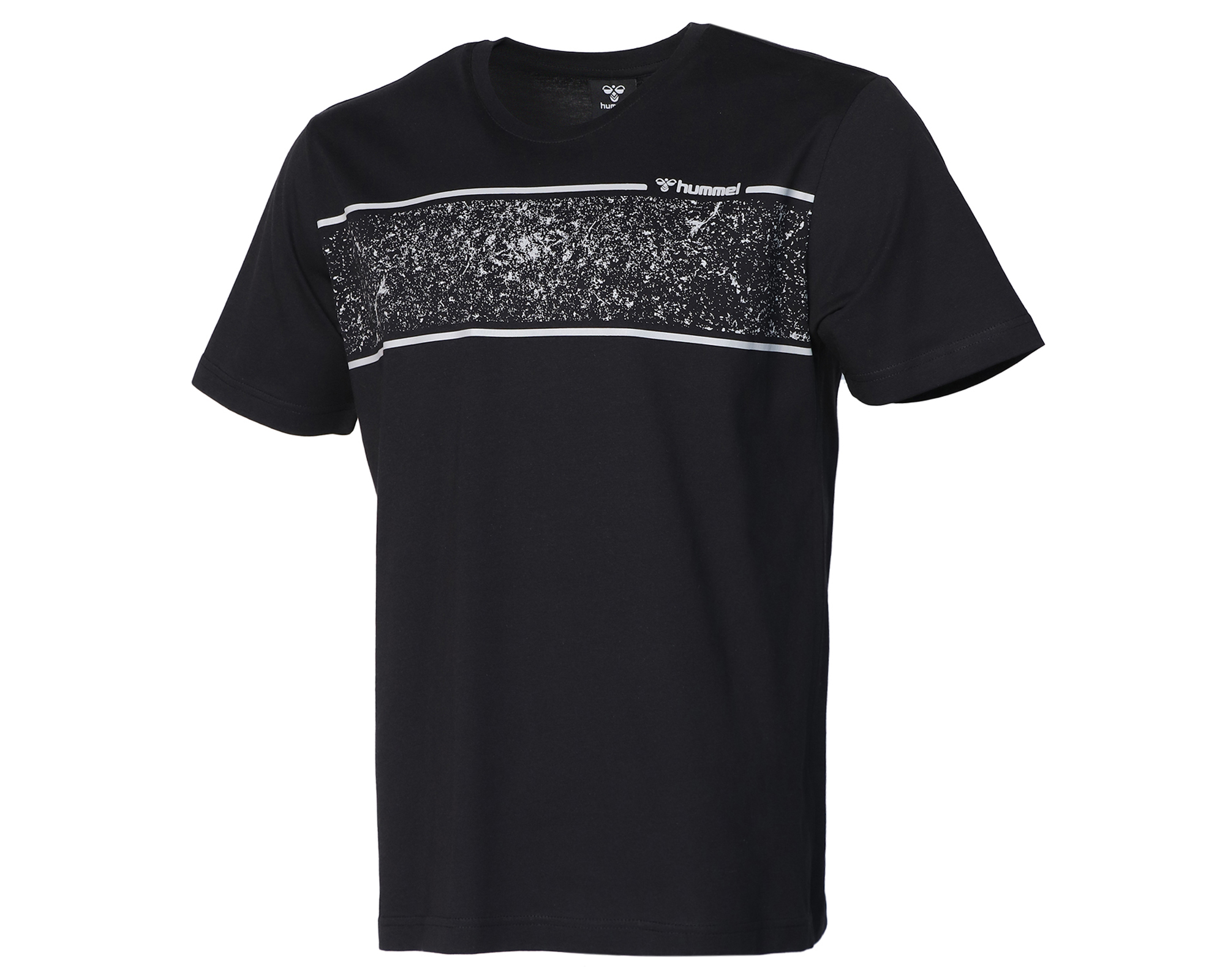 Hummel Wagner T Shirt Erkek Günlük Tişört 911695-2001 Siyah
