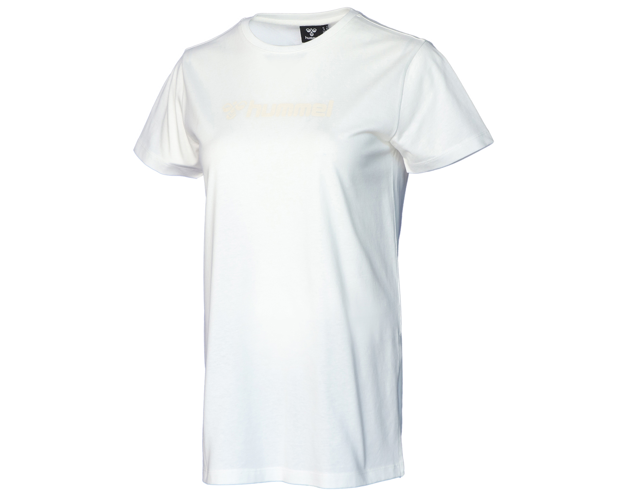 Hummel Reta T Shirt Kadın Günlük Tişört 911698-9003 Beyaz