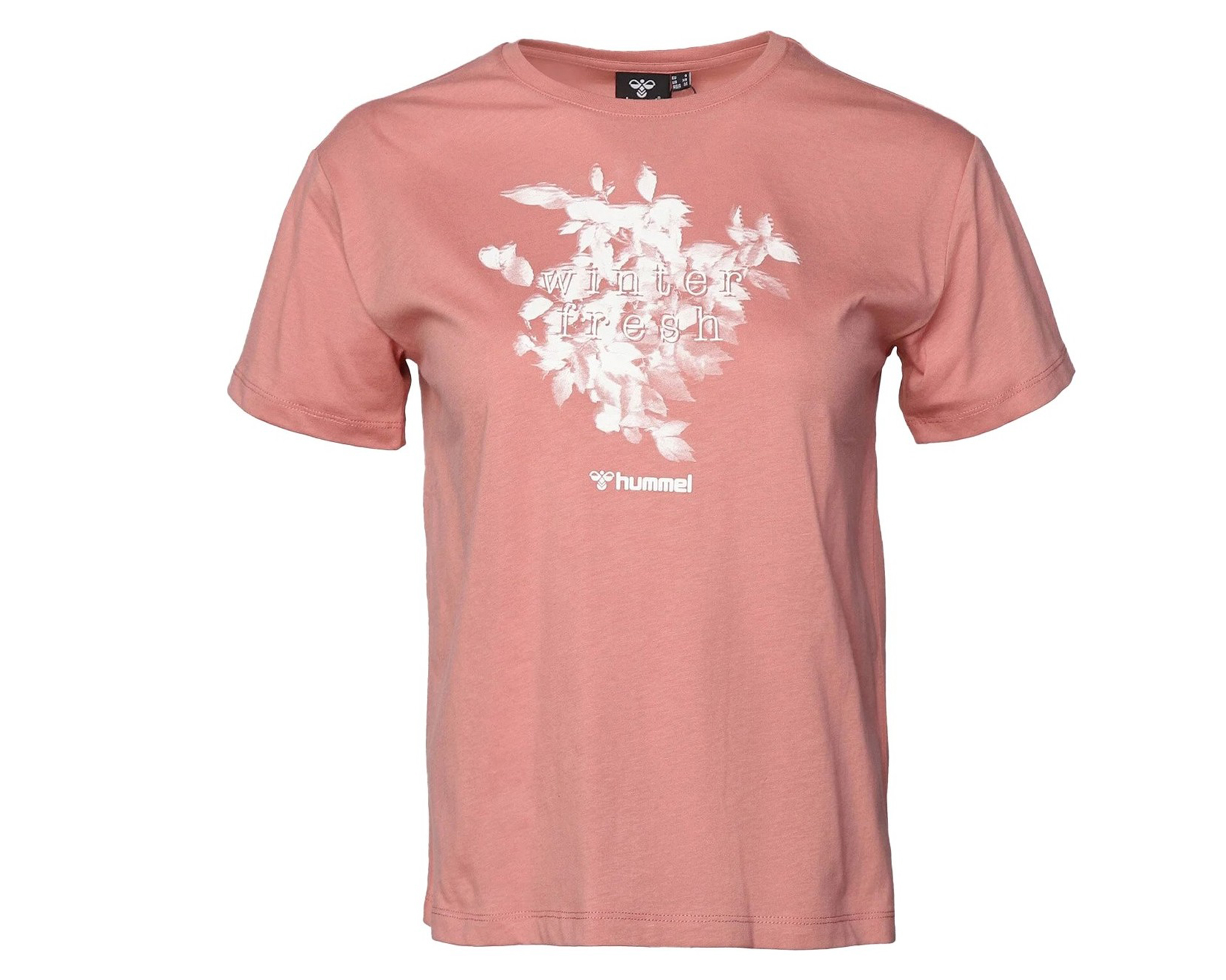 Hummel Hmlachillea Tshirt Kadın Günlük Tişört 911709-9859 Pembe