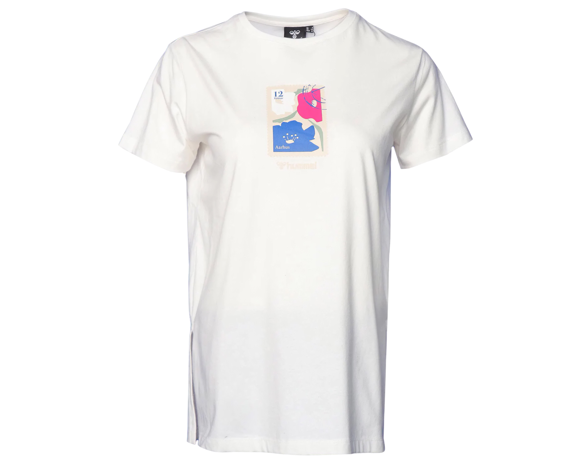 Hummel Hmlsalvia Tshirt Kadın Günlük Tişört 911751-9003 Beyaz
